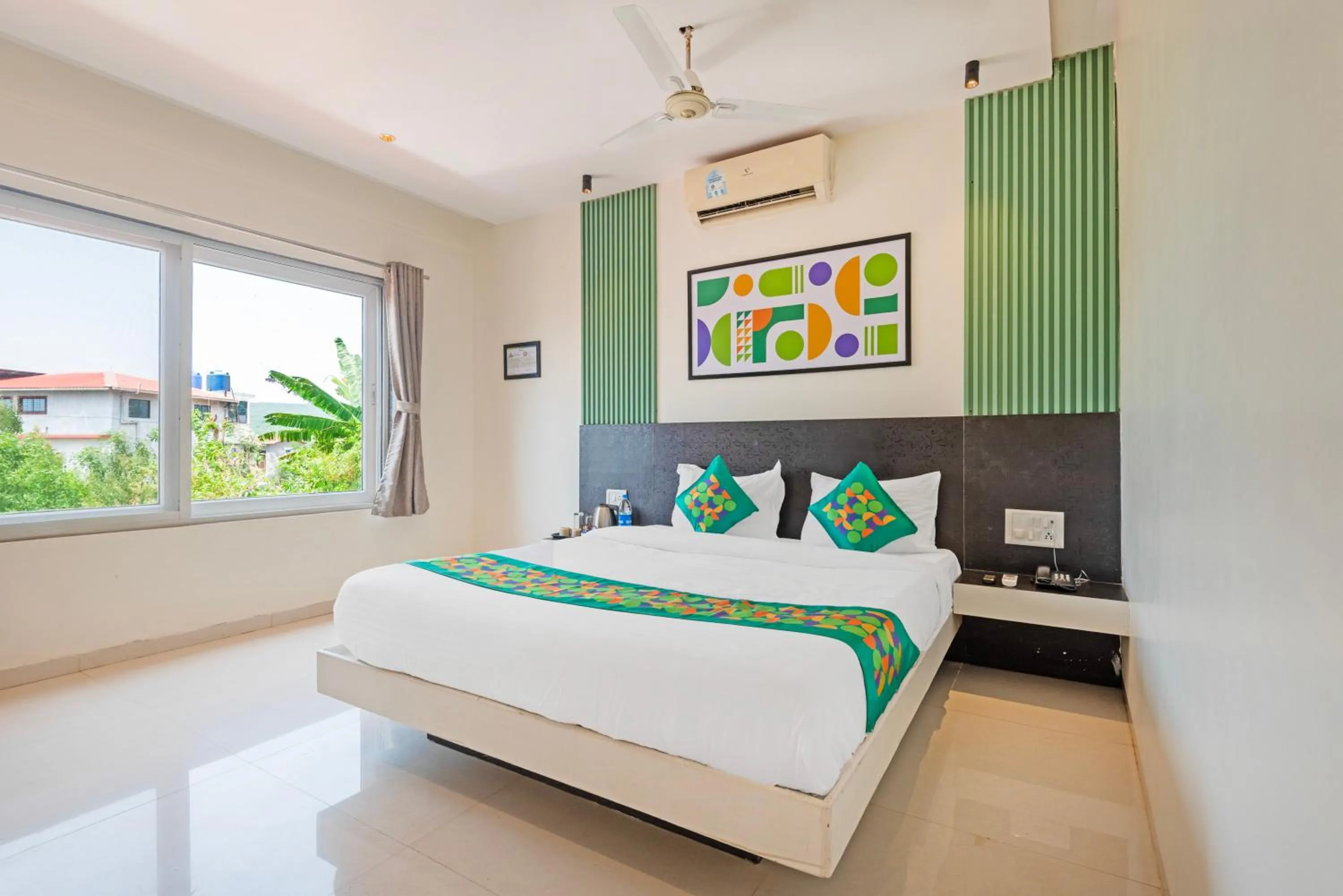 Deluxe Room in Treebo Kuber Palace with Swimming Pool