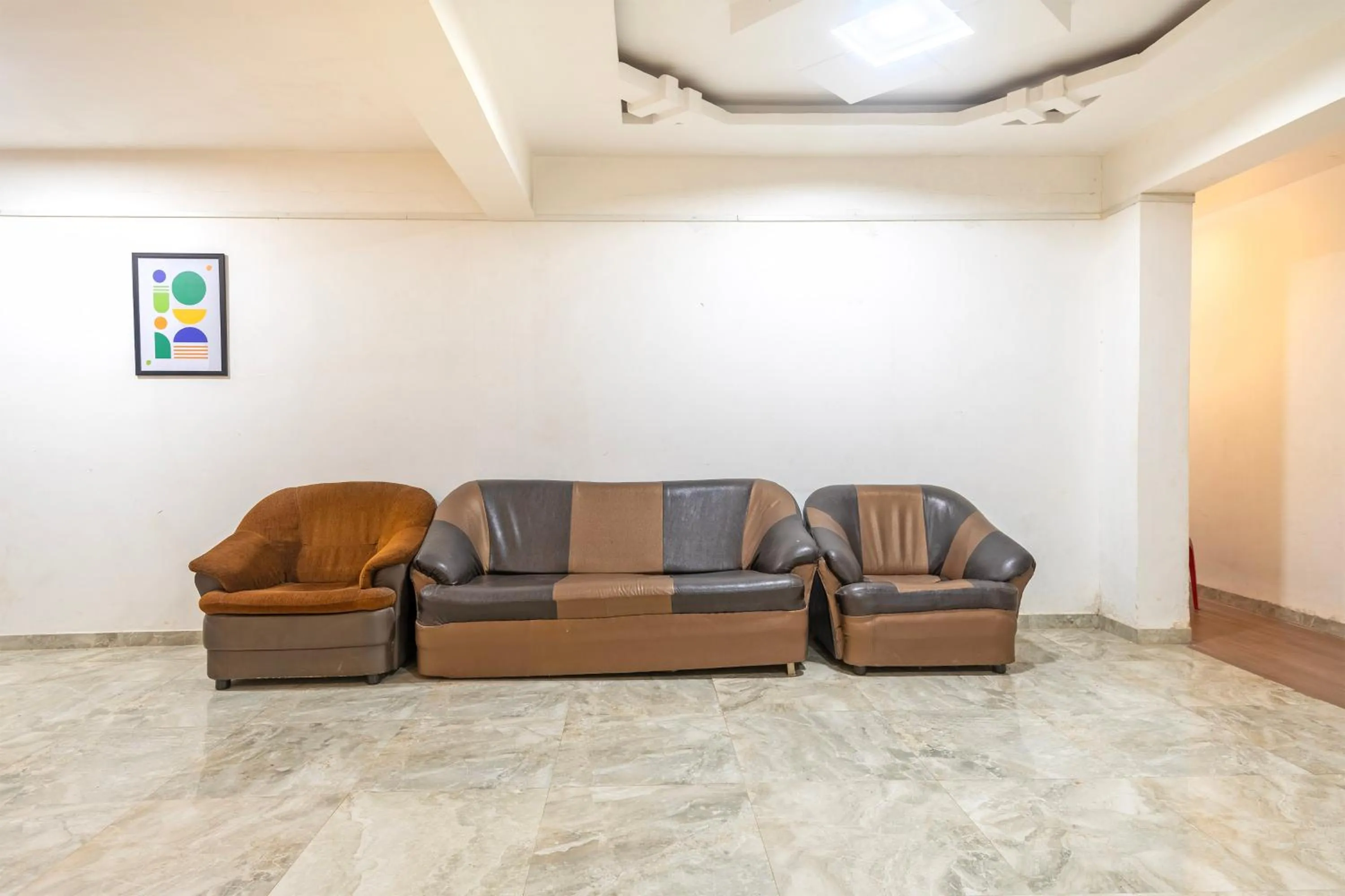 Seating area in Treebo Kuber Palace with Swimming Pool