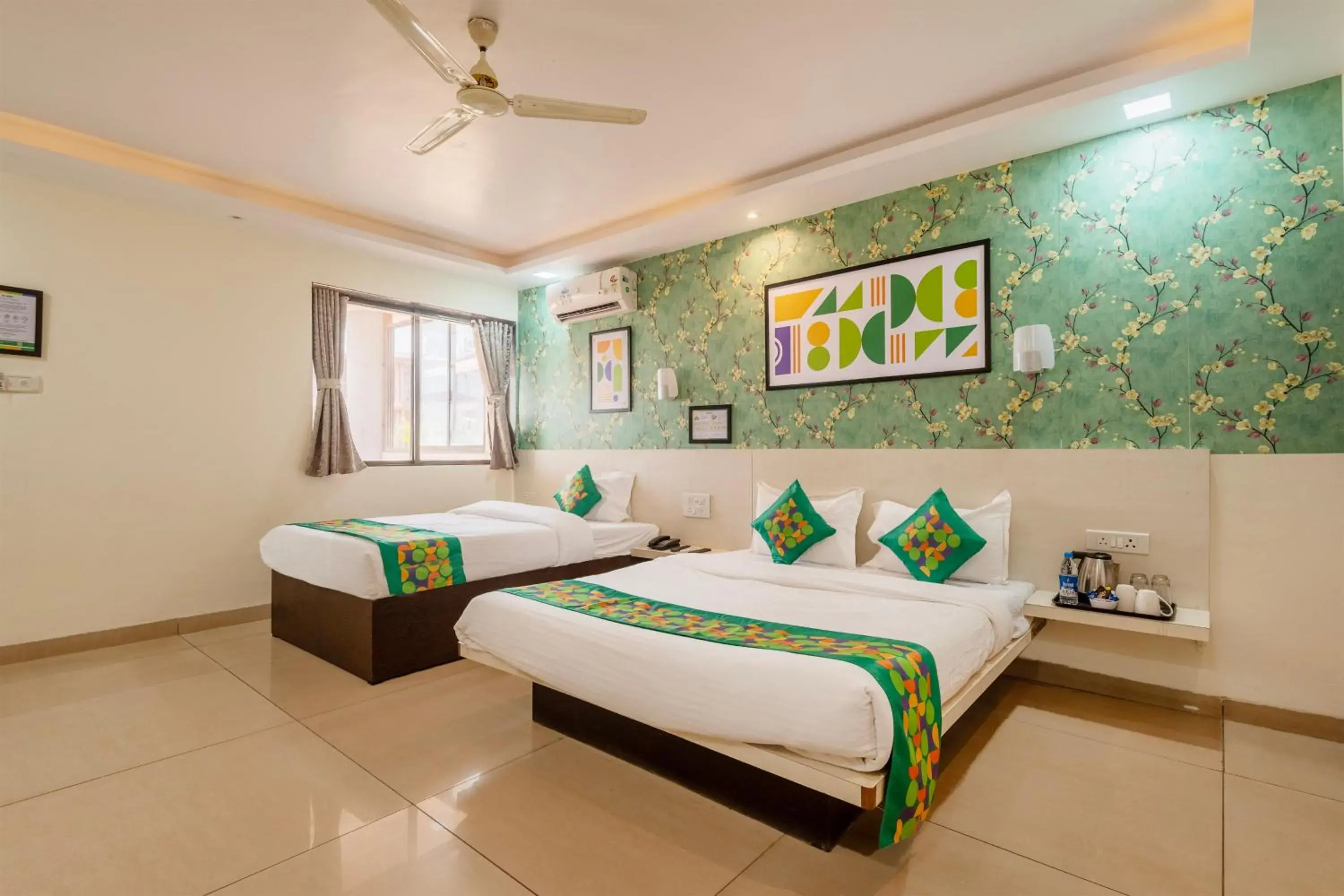 Superior Double Room in Treebo Kuber Palace with Swimming Pool Superior Double Room in Treebo Kuber Palace with Swimming Pool