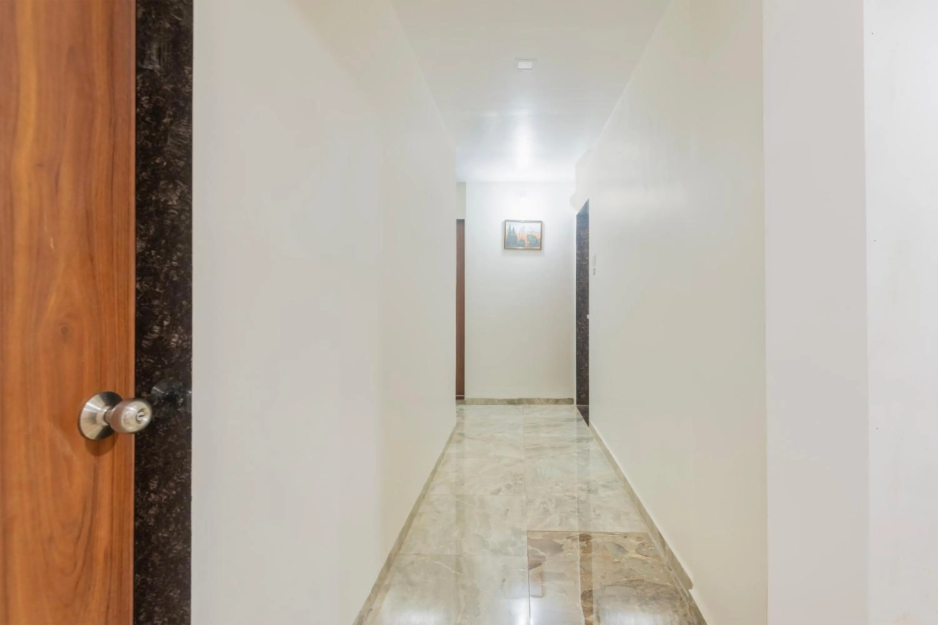 Lobby or reception in Treebo Kuber Palace with Swimming Pool
