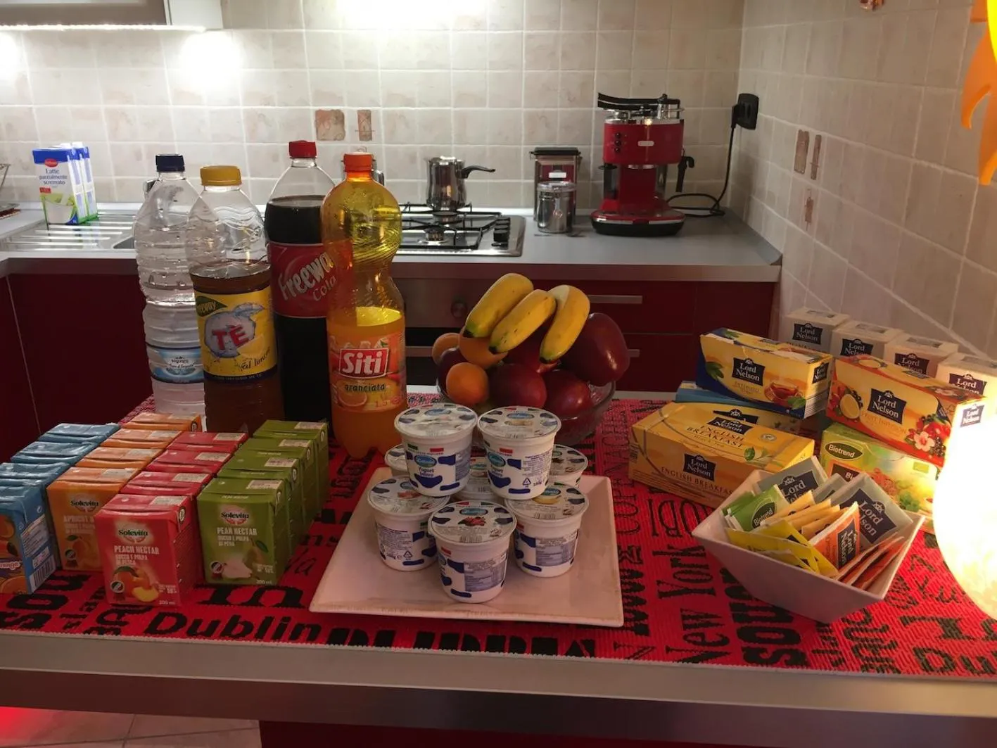 Breakfast in La Torre di Clo B&B