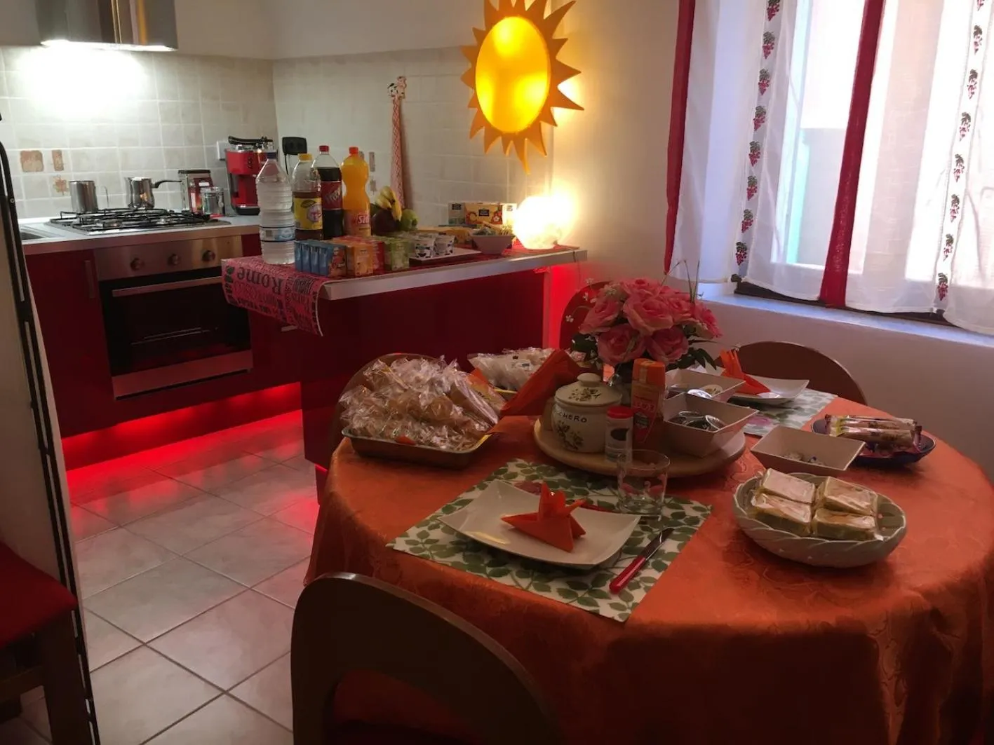 Breakfast in La Torre di Clo B&B