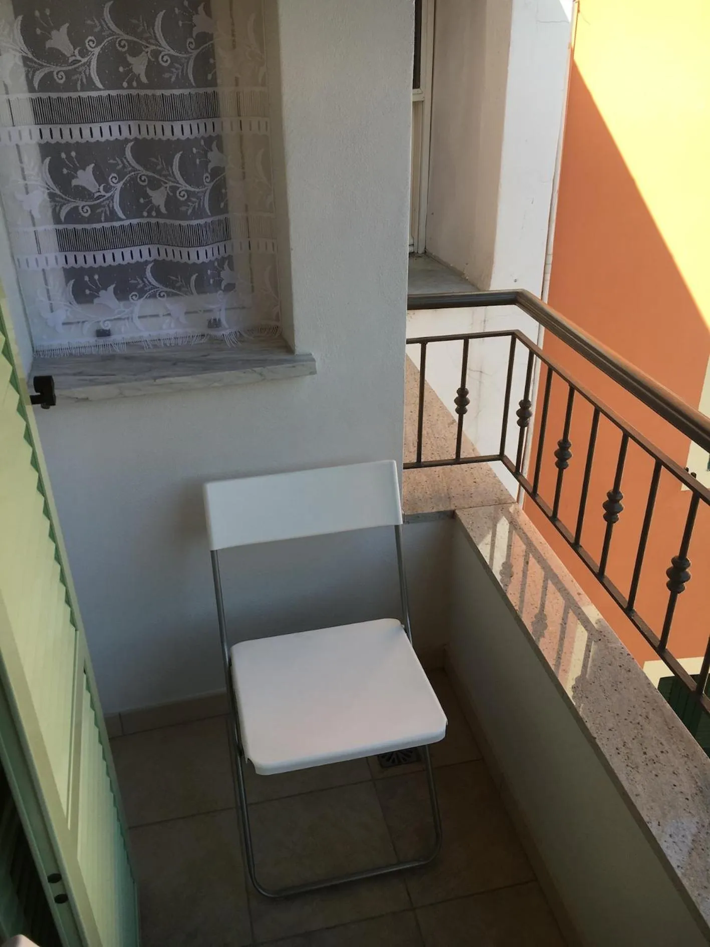 Balcony/Terrace in La Torre di Clo B&B