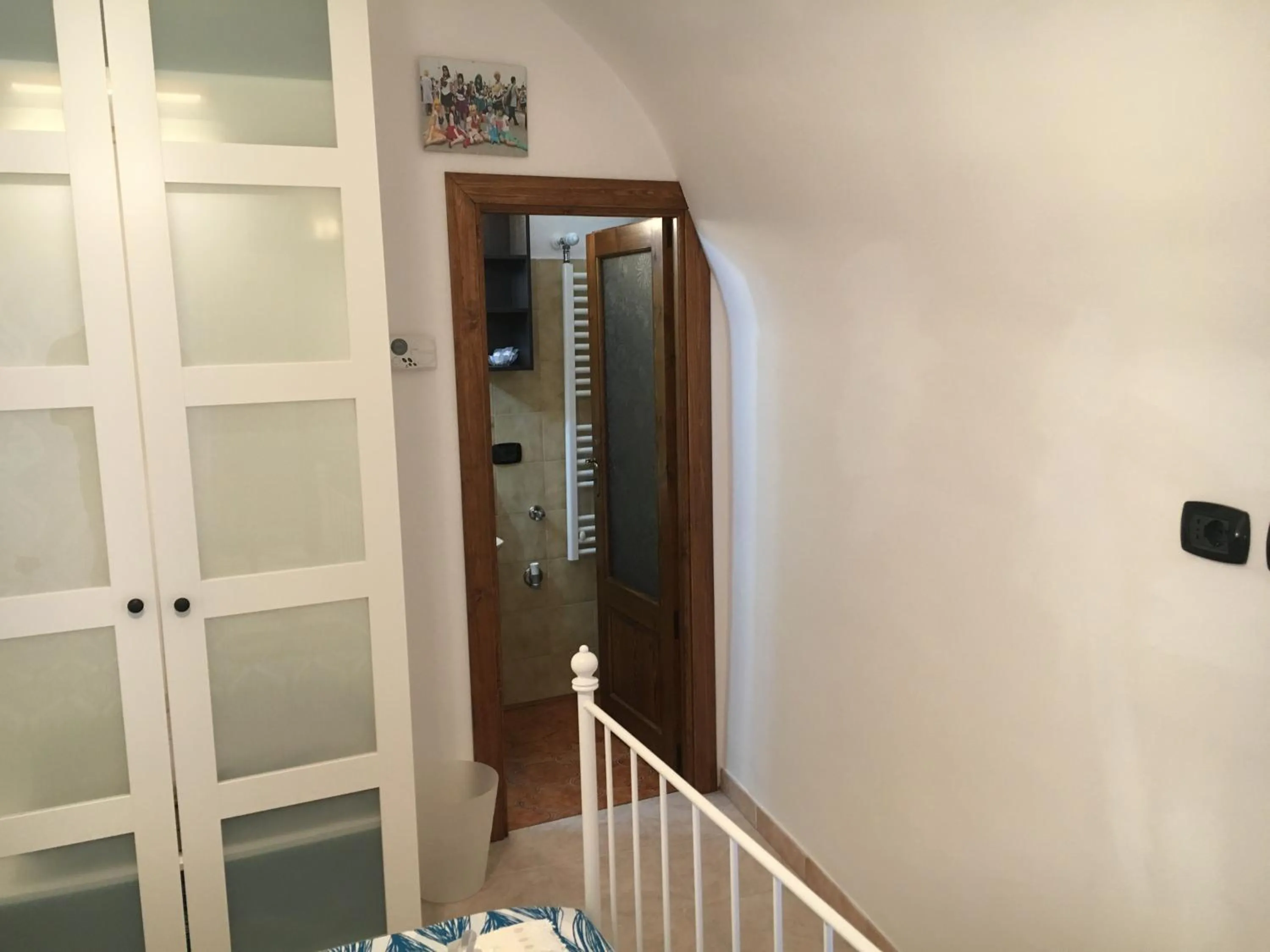 Photo of the whole room in La Torre di Clo B&B