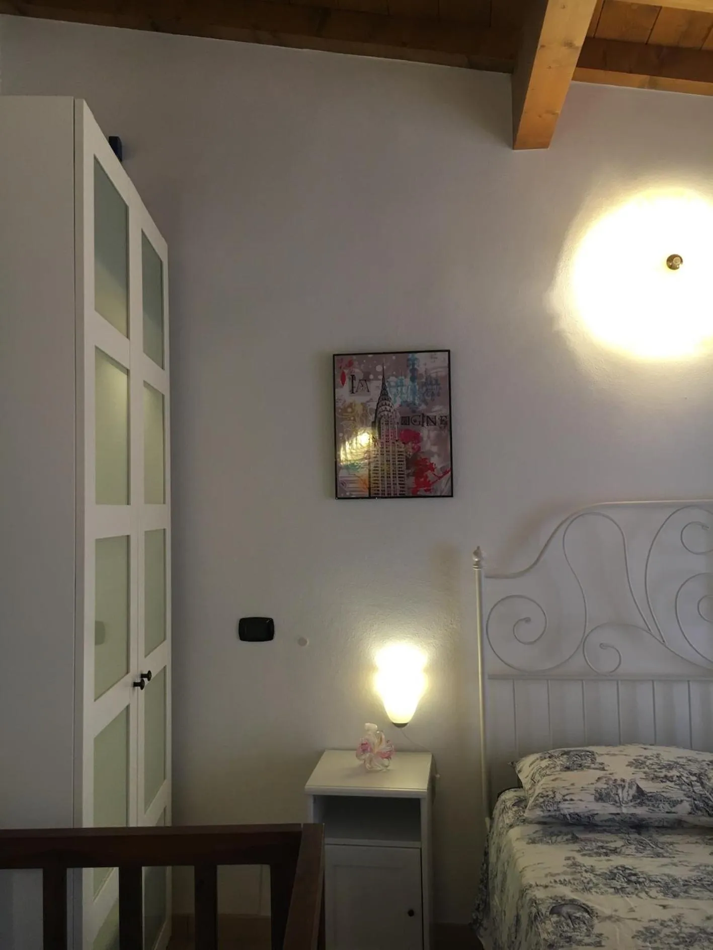 Photo of the whole room, Bed in La Torre di Clo B&B