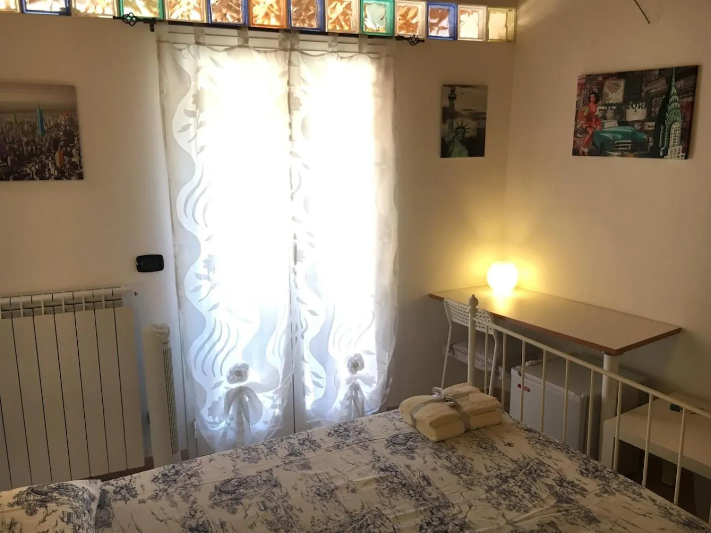 Photo of the whole room, Bed in La Torre di Clo B&B