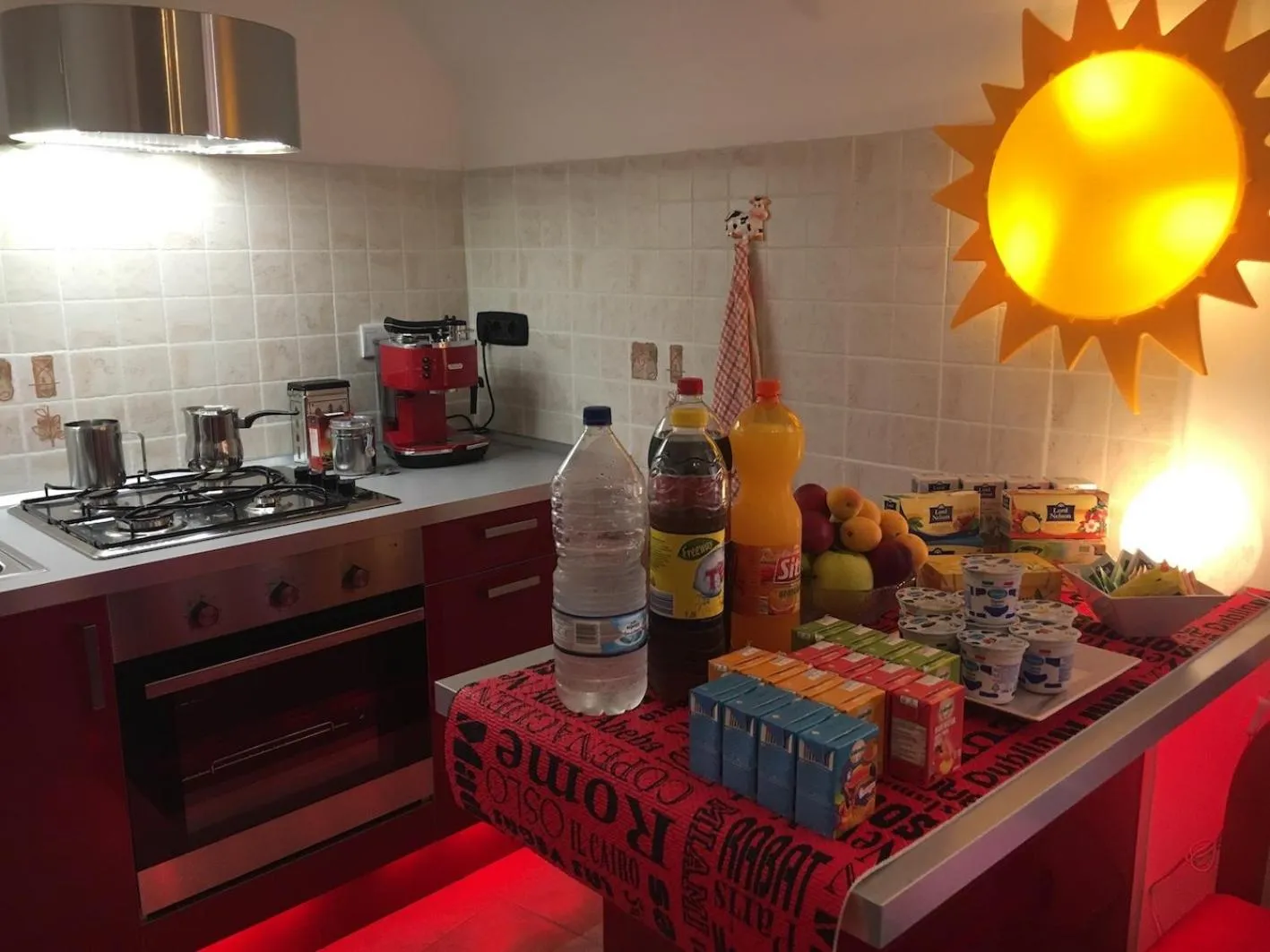 Breakfast in La Torre di Clo B&B