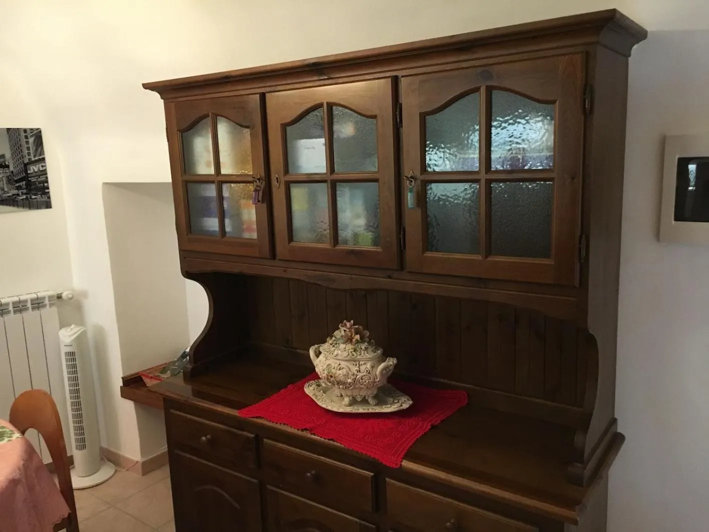 Living room in La Torre di Clo B&B