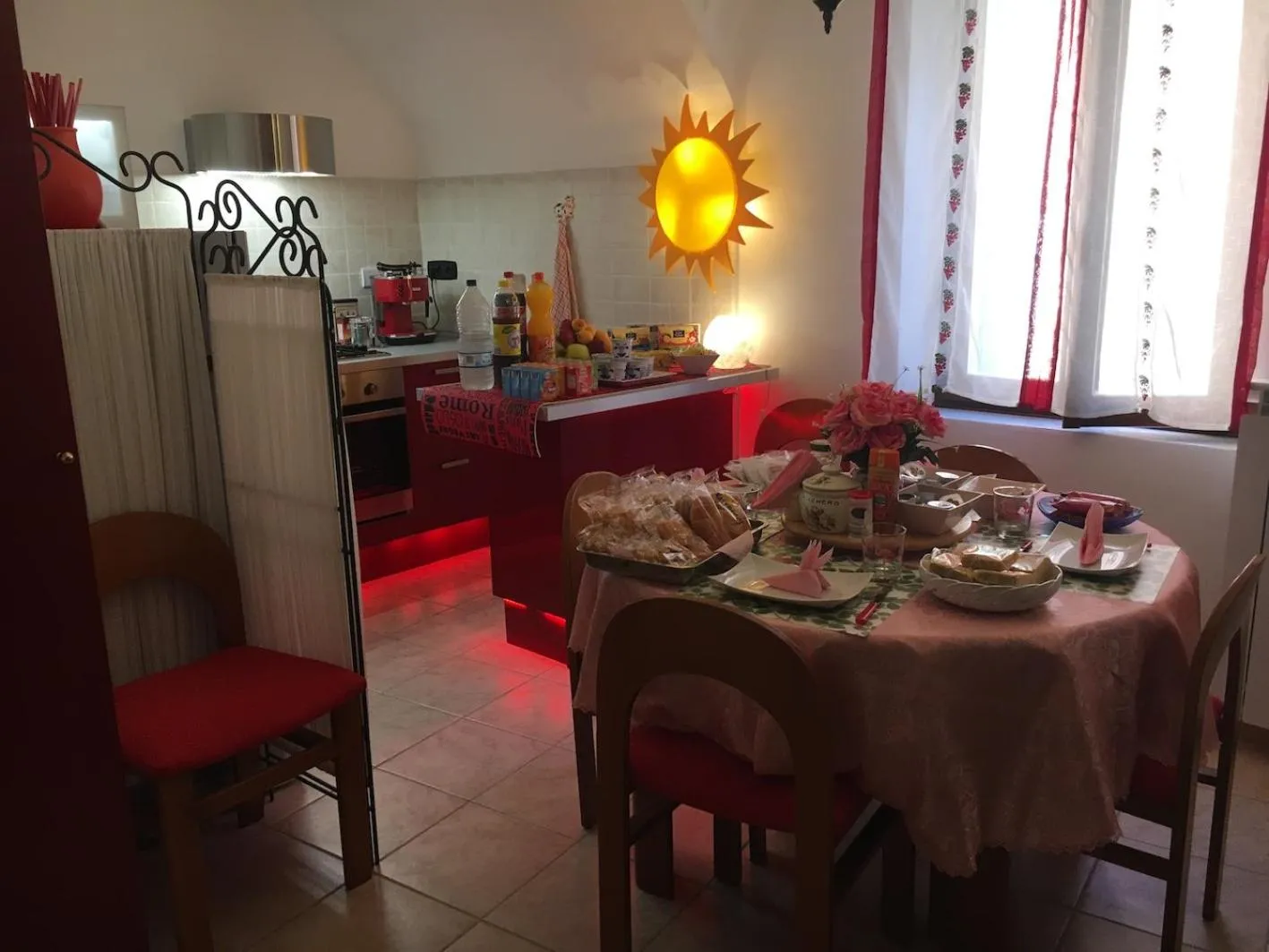 Breakfast in La Torre di Clo B&B