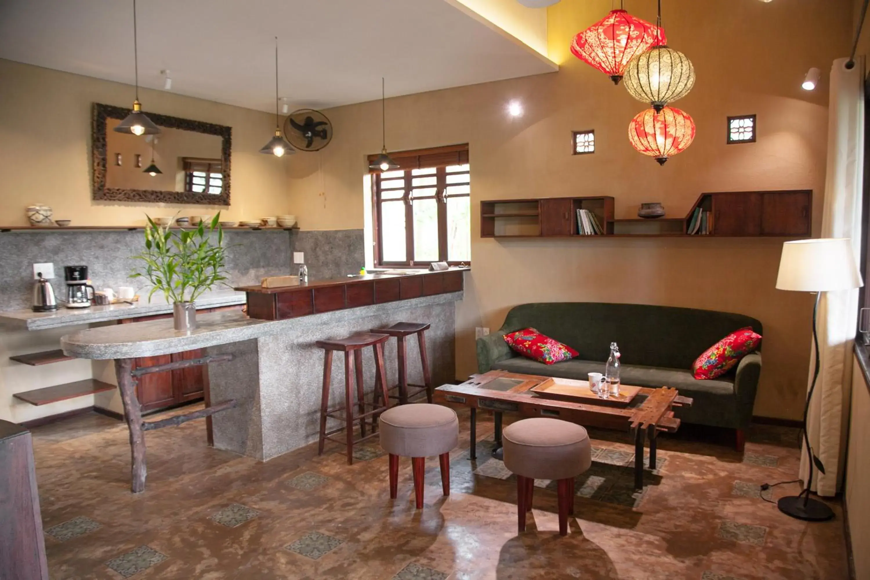 Two-Bedroom Bungalow in An Villa boutique resort Two-Bedroom Bungalow in An Villa boutique resort