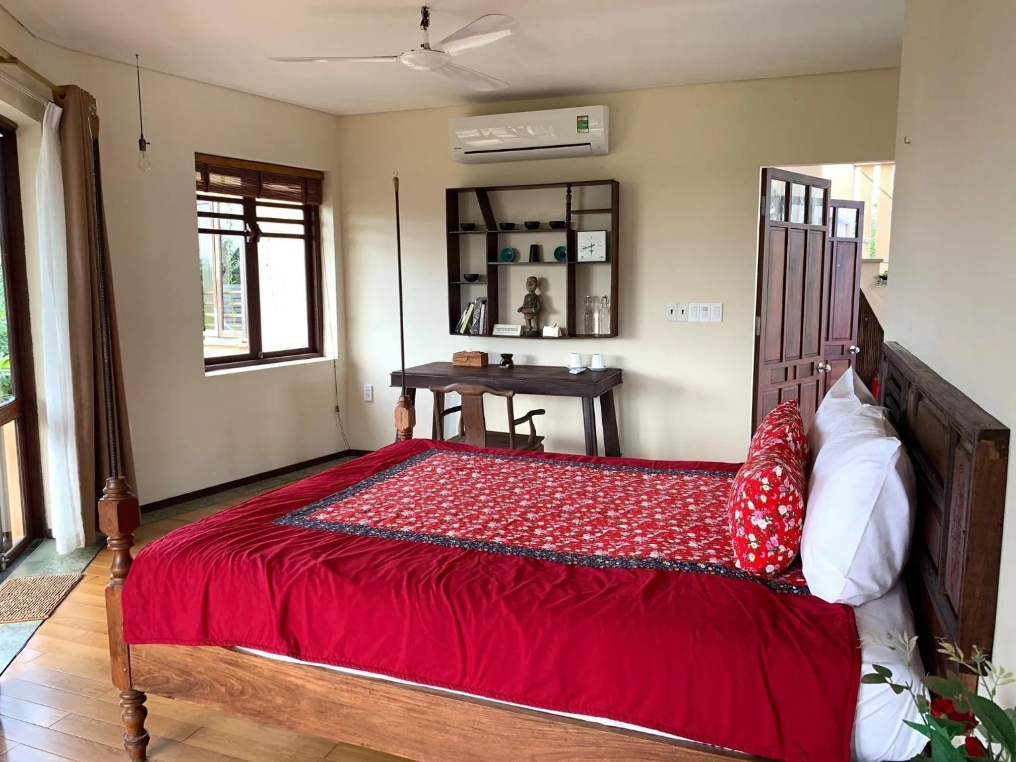 Bed in An Villa boutique resort