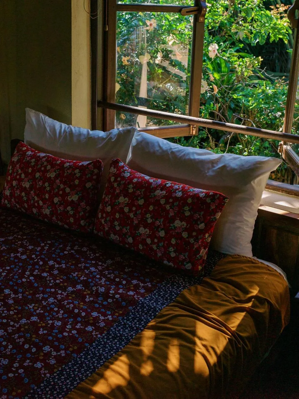 Bed in An Villa boutique resort
