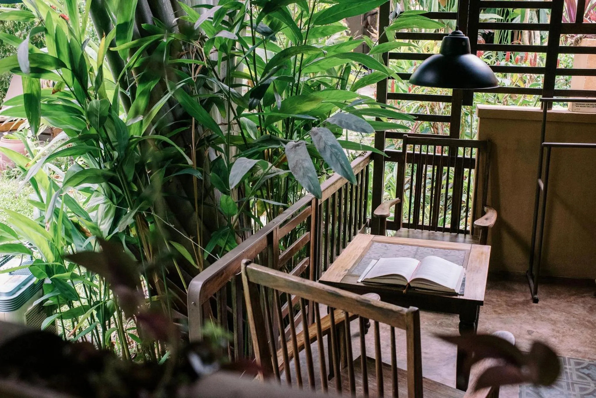 Balcony/Terrace in An Villa boutique resort