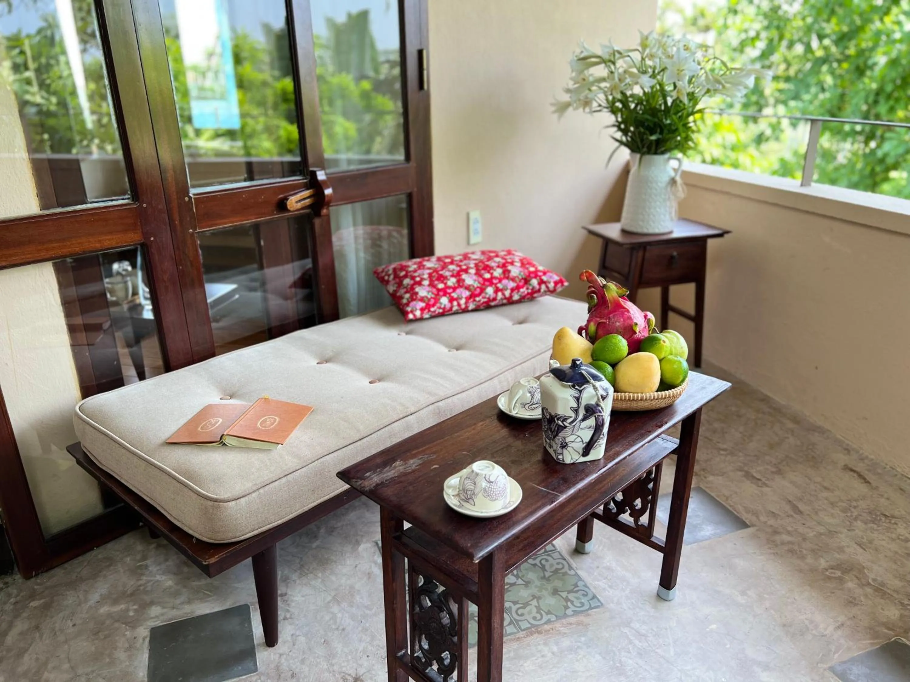 Balcony/Terrace in An Villa boutique resort