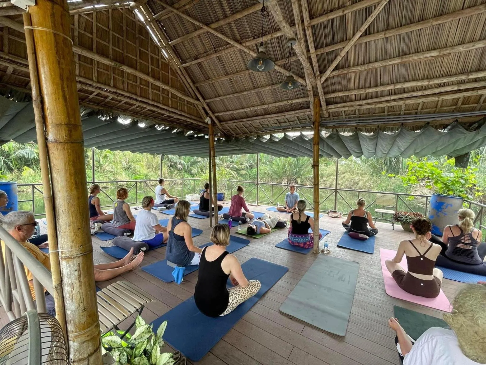 Spa and wellness centre/facilities in An Villa boutique resort