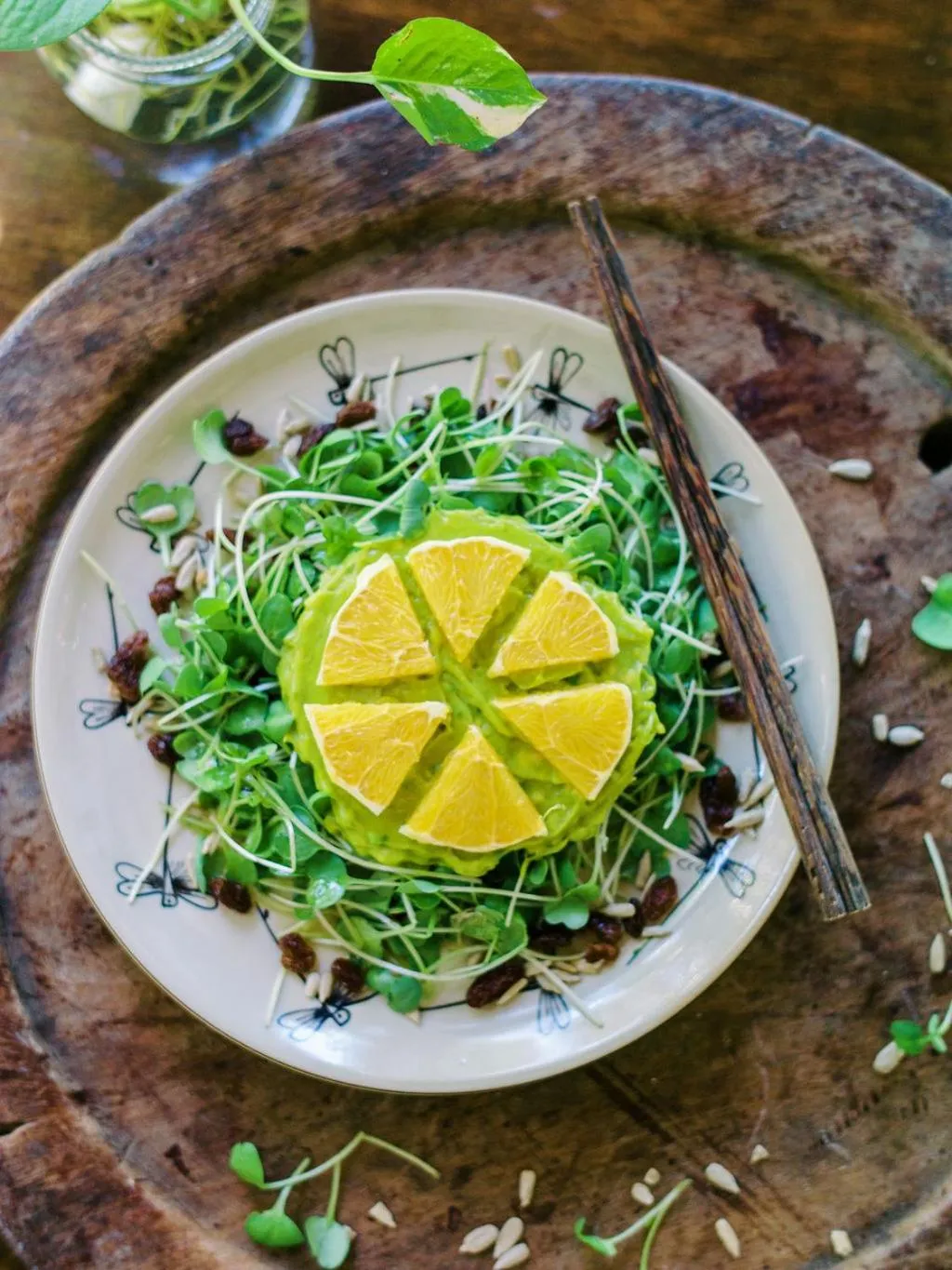 Food and drinks in An Villa boutique resort