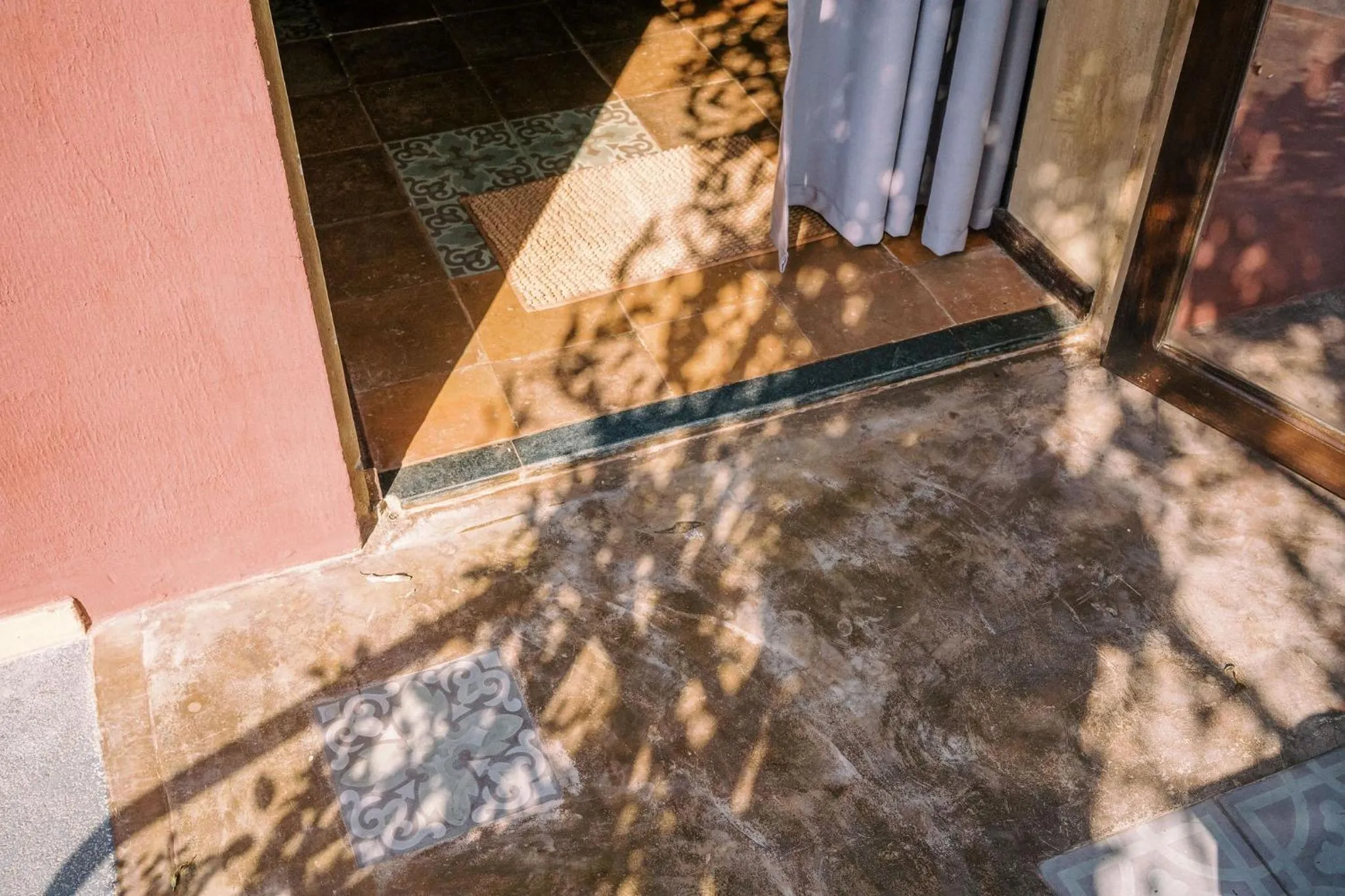 Patio in An Villa boutique resort