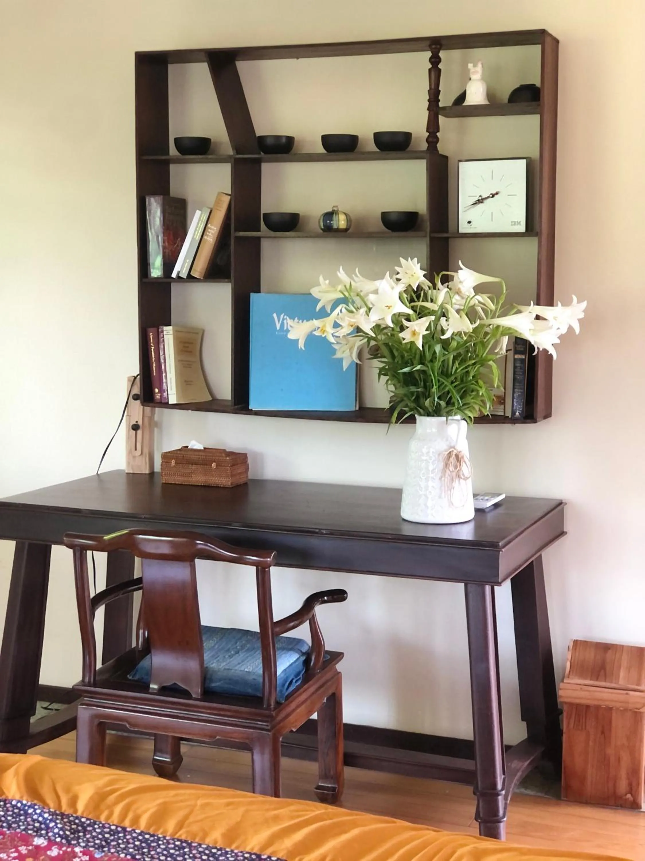 Decorative detail in An Villa boutique resort