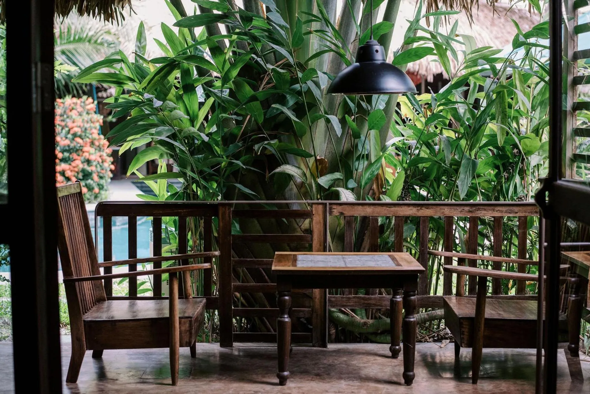 Balcony/Terrace in An Villa boutique resort