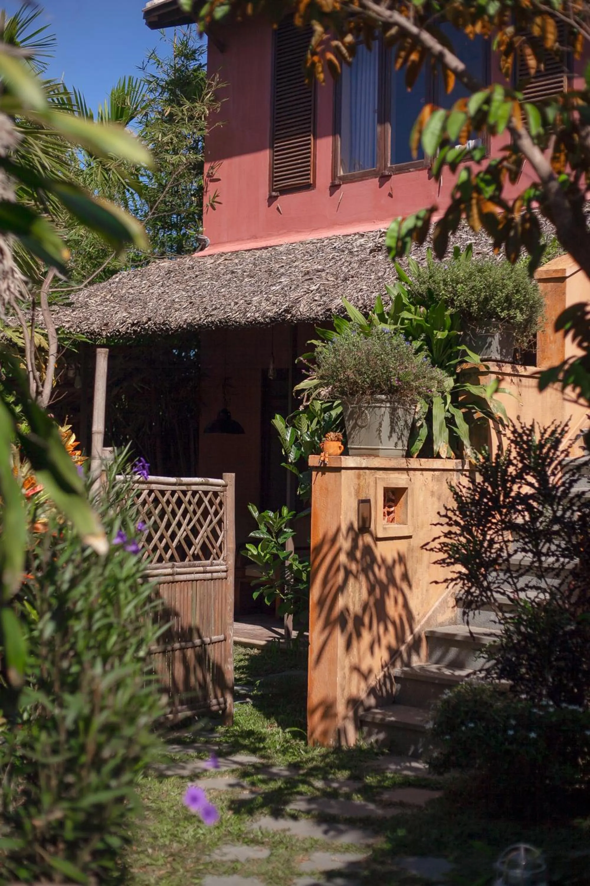 Garden in An Villa boutique resort