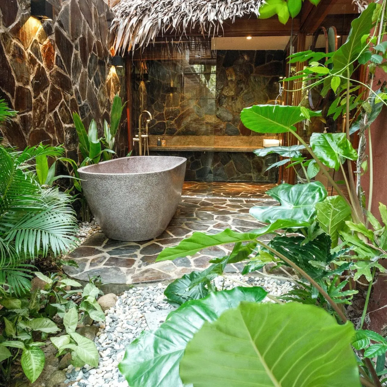 Bathroom in An Villa boutique resort