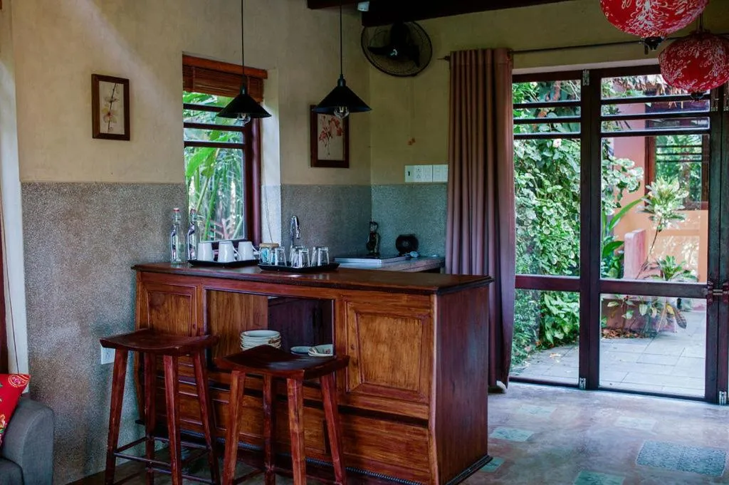 Kitchen or kitchenette in An Villa boutique resort