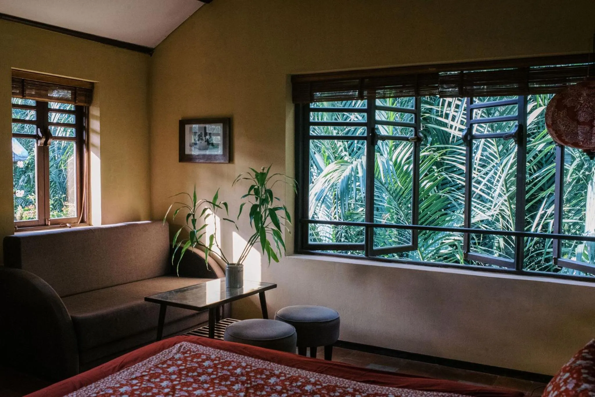 Seating area, Bed in An Villa boutique resort
