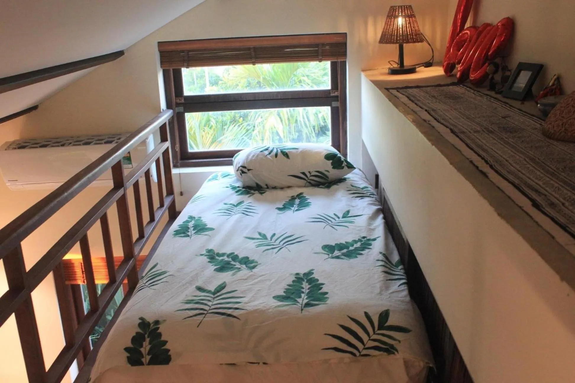 Bed in An Villa boutique resort