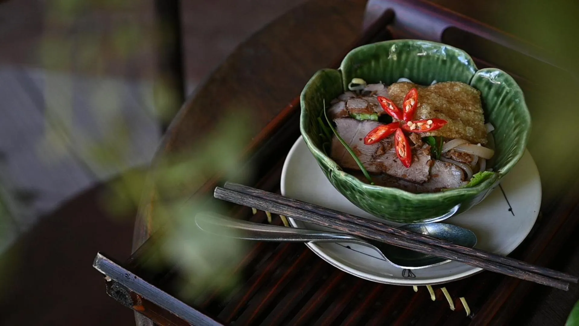 Food in An Villa boutique resort