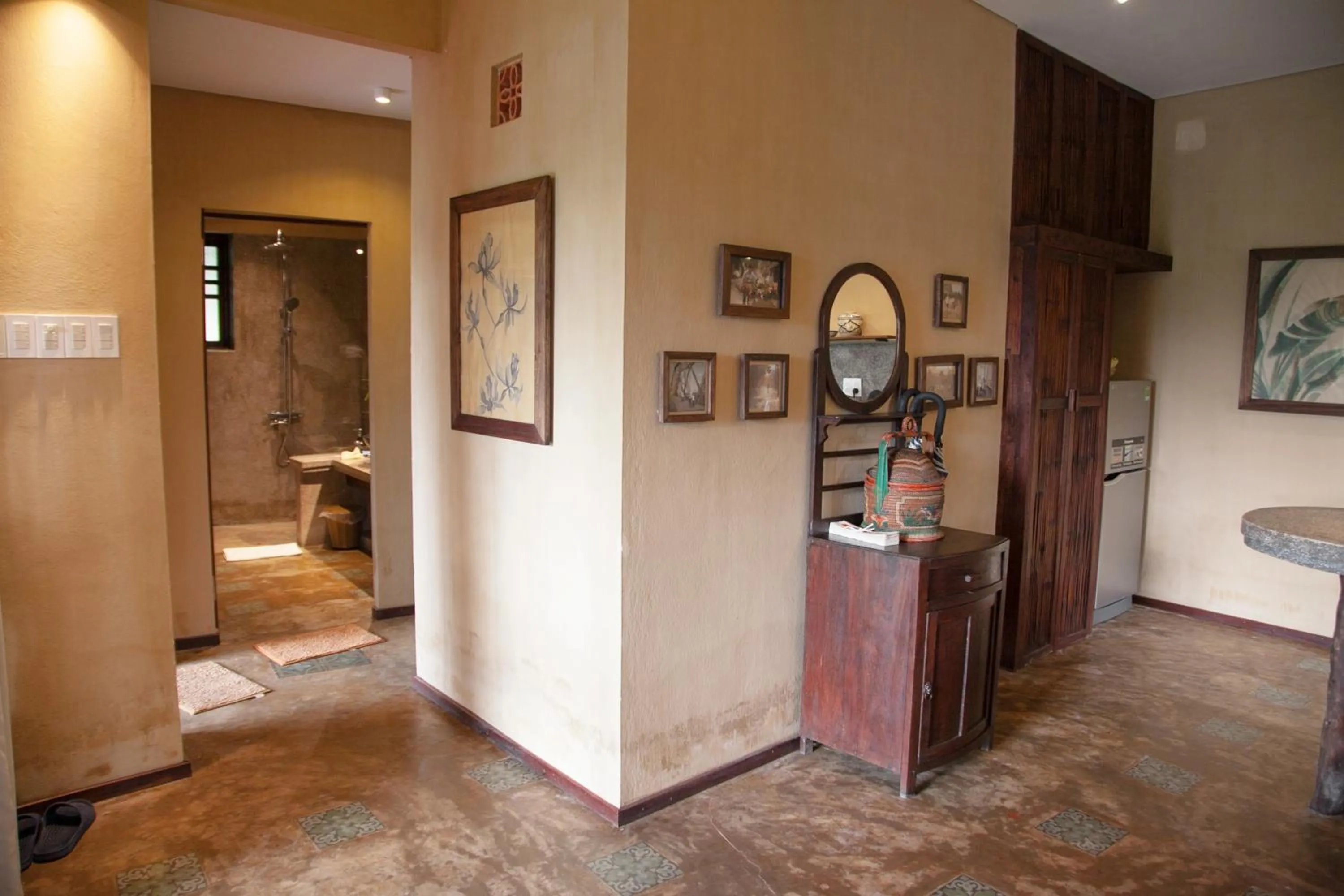 Living room in An Villa boutique resort