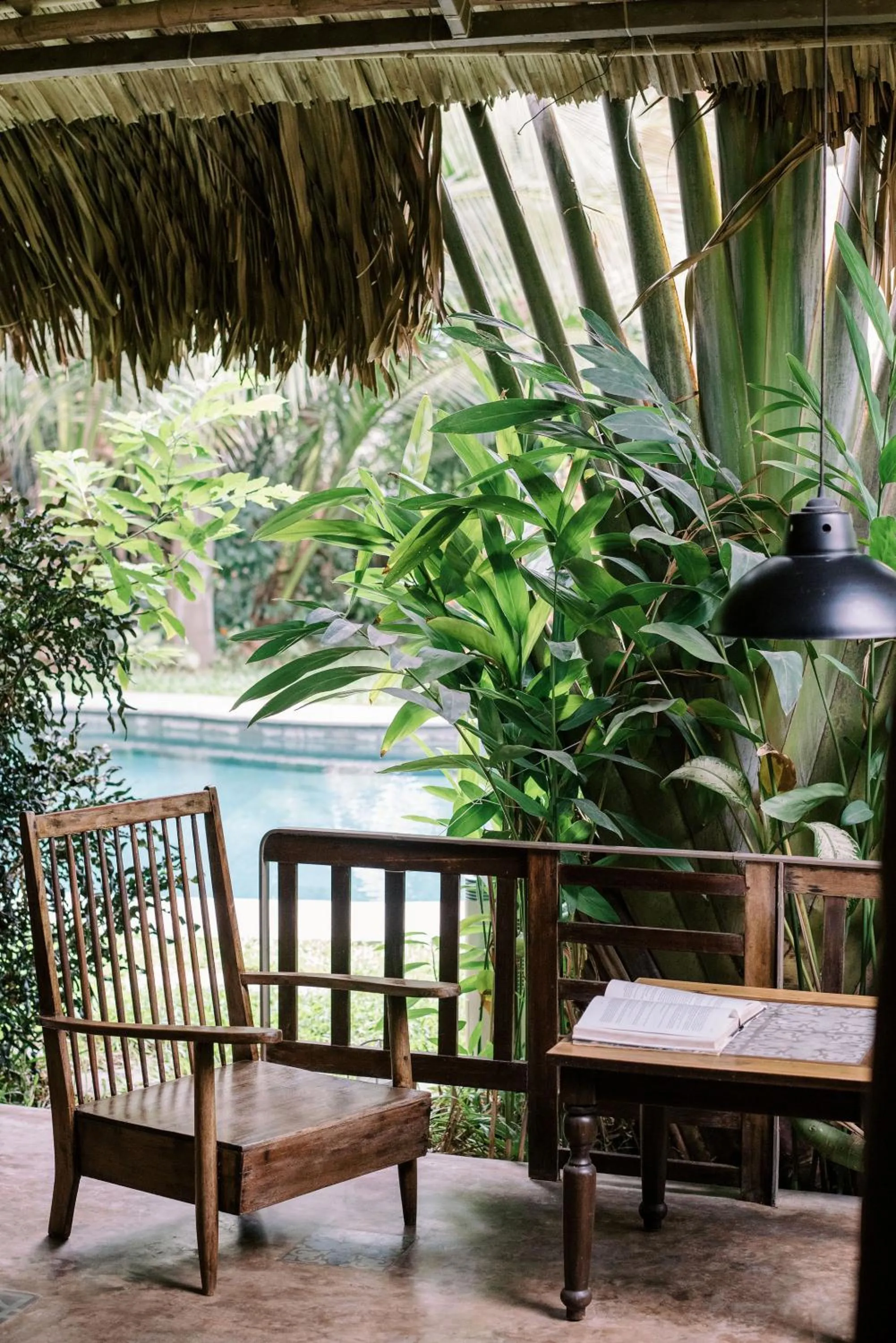 Balcony/Terrace in An Villa boutique resort