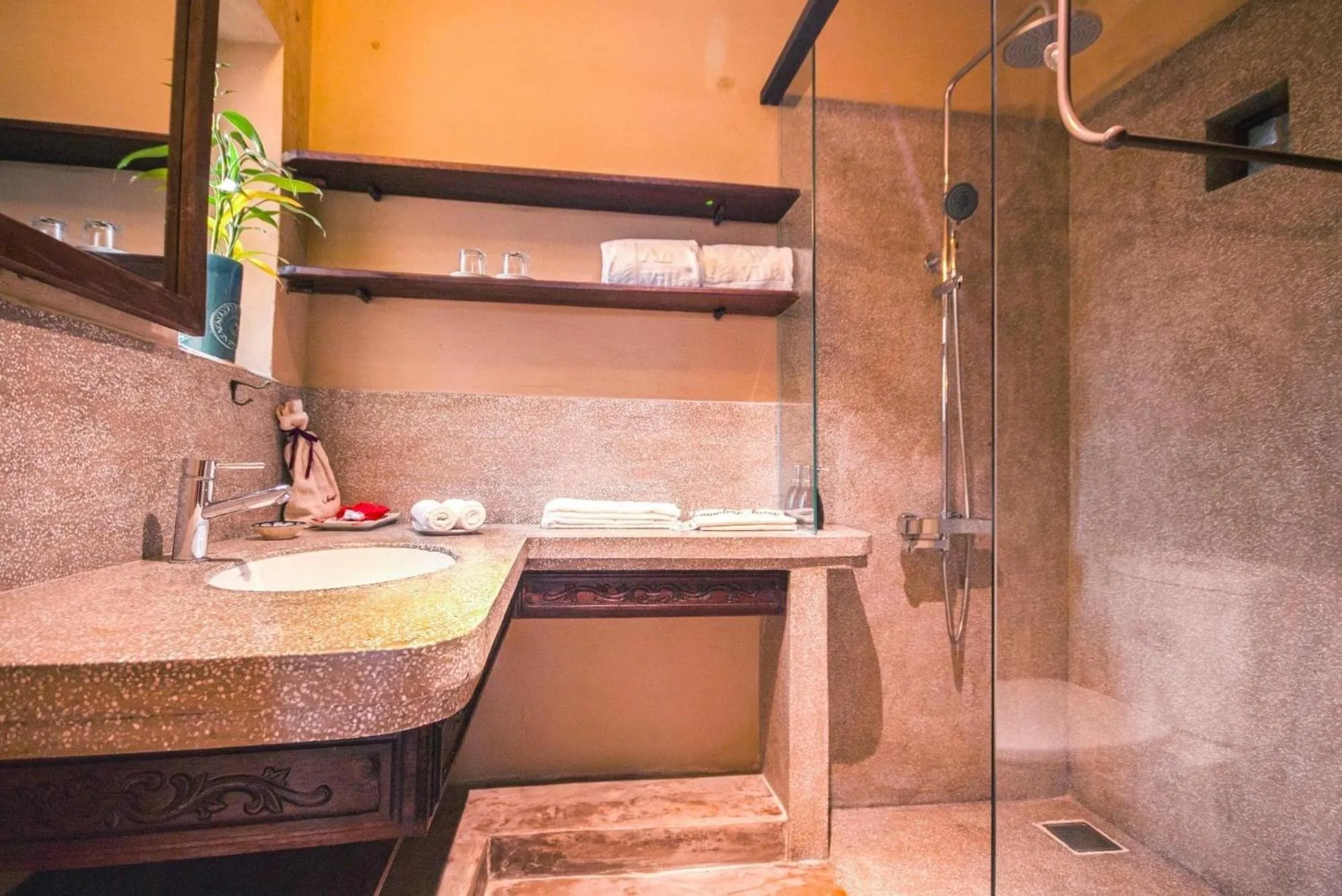 Toilet in An Villa boutique resort