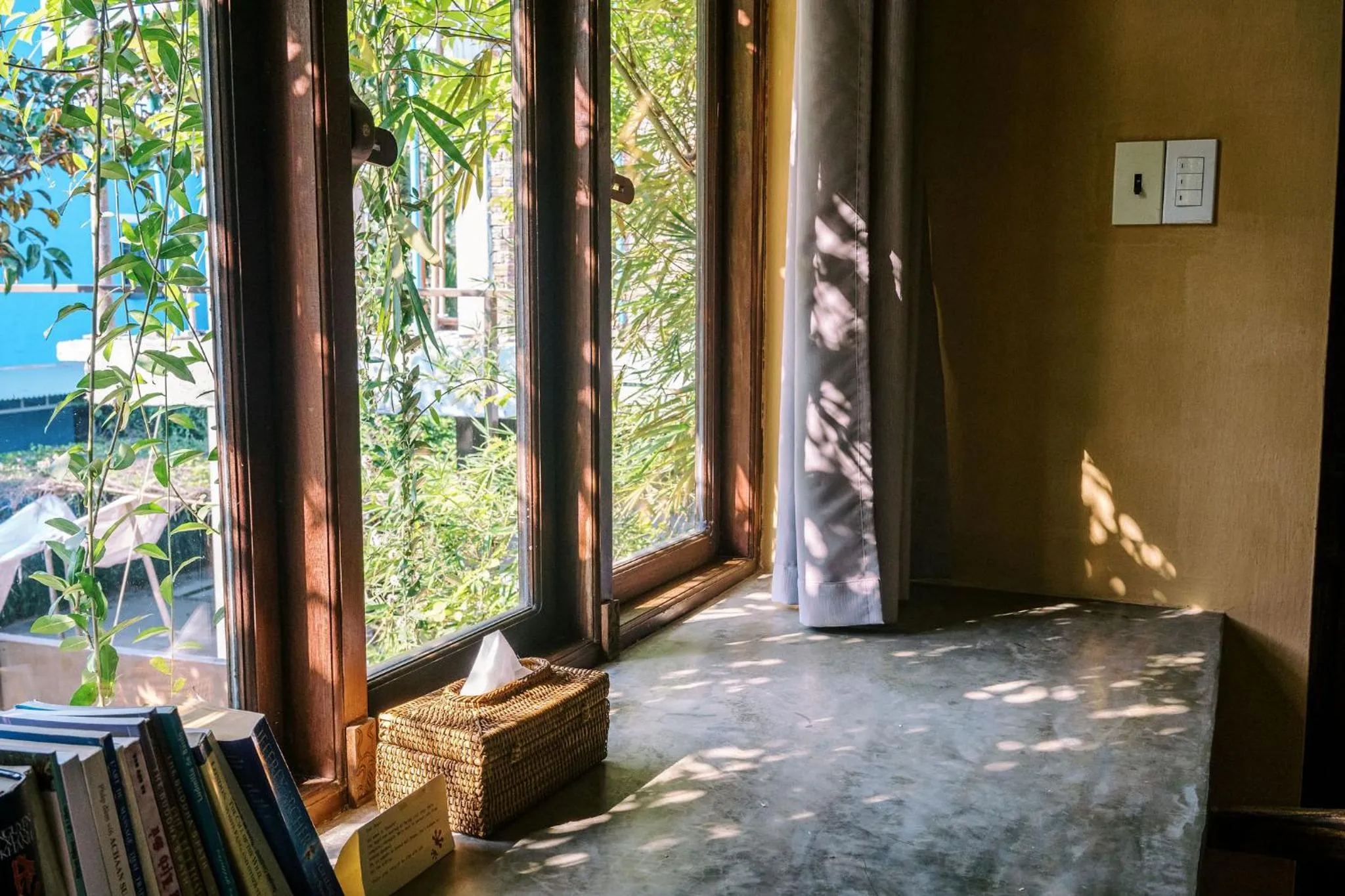 Seating area in An Villa boutique resort