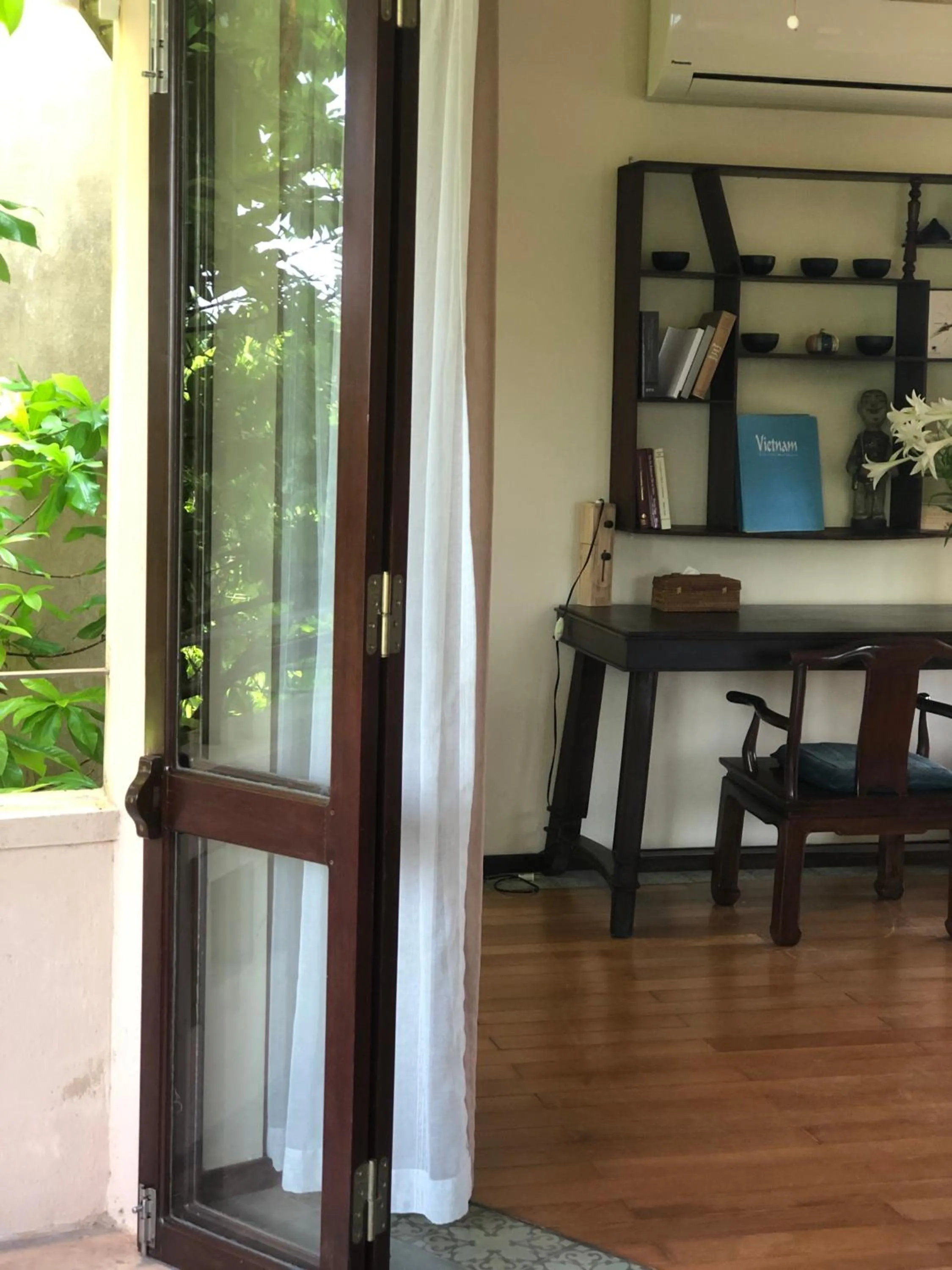 Decorative detail in An Villa boutique resort