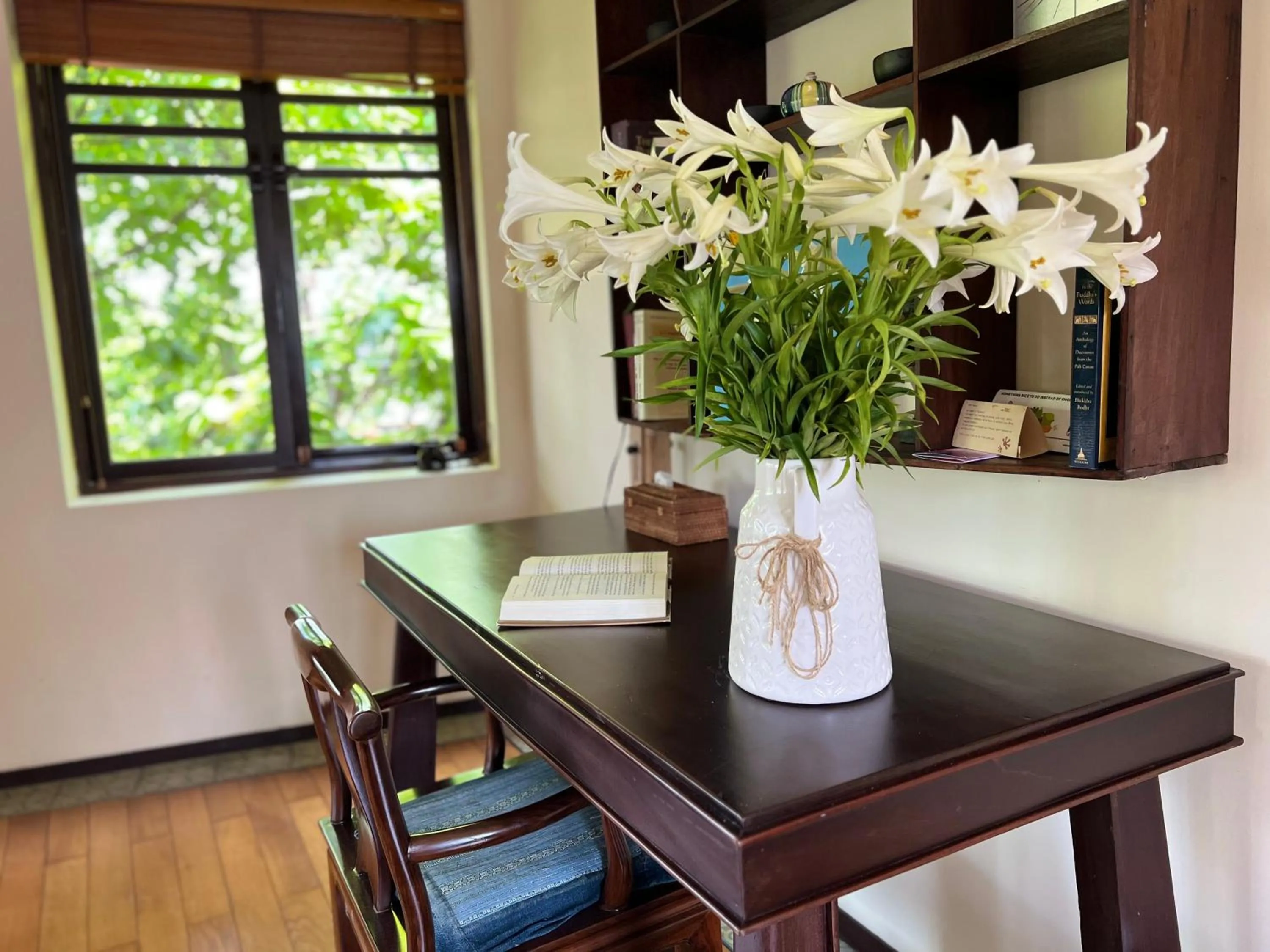 Decorative detail in An Villa boutique resort