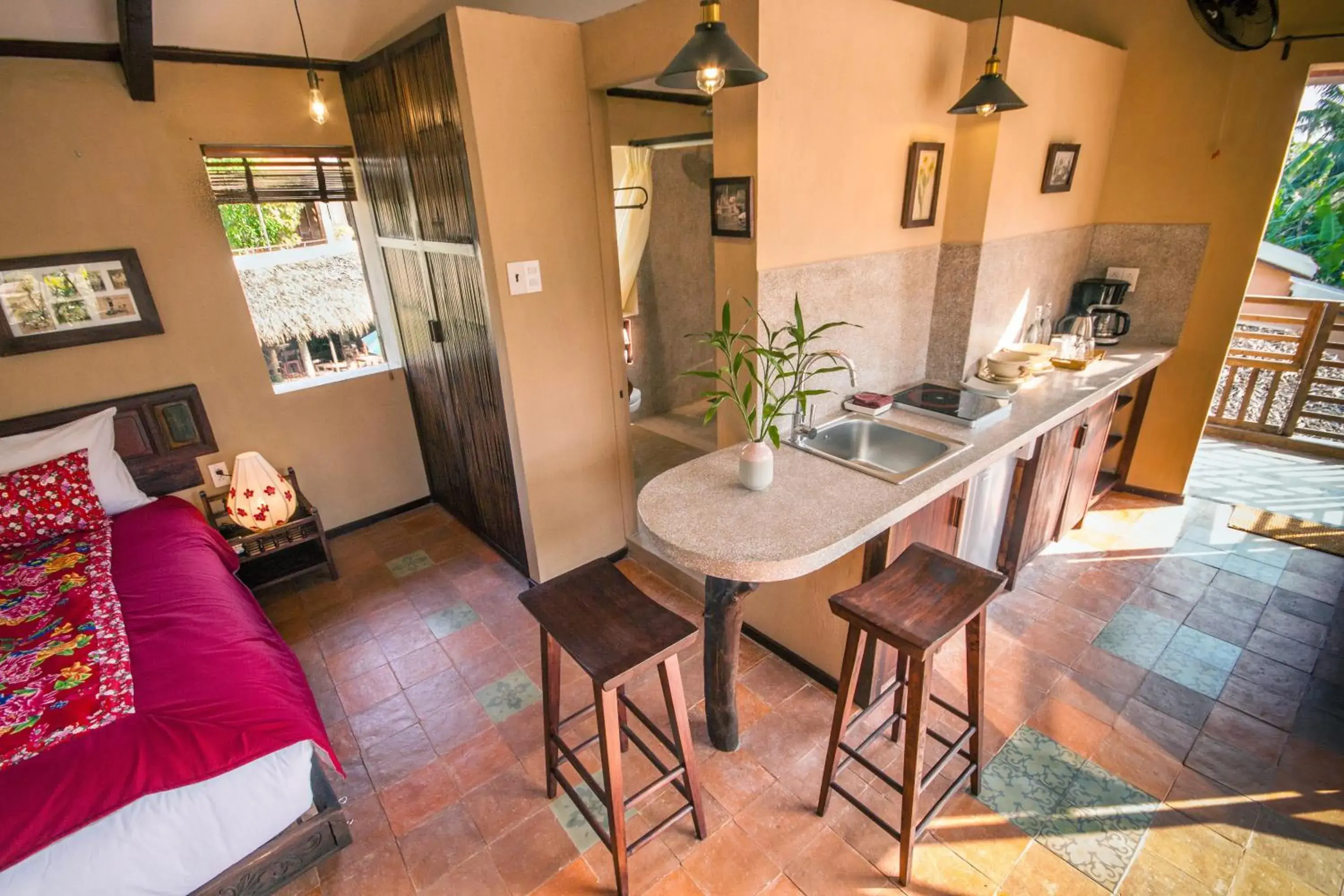 Studio with Terrace in An Villa boutique resort Studio with Terrace in An Villa boutique resort