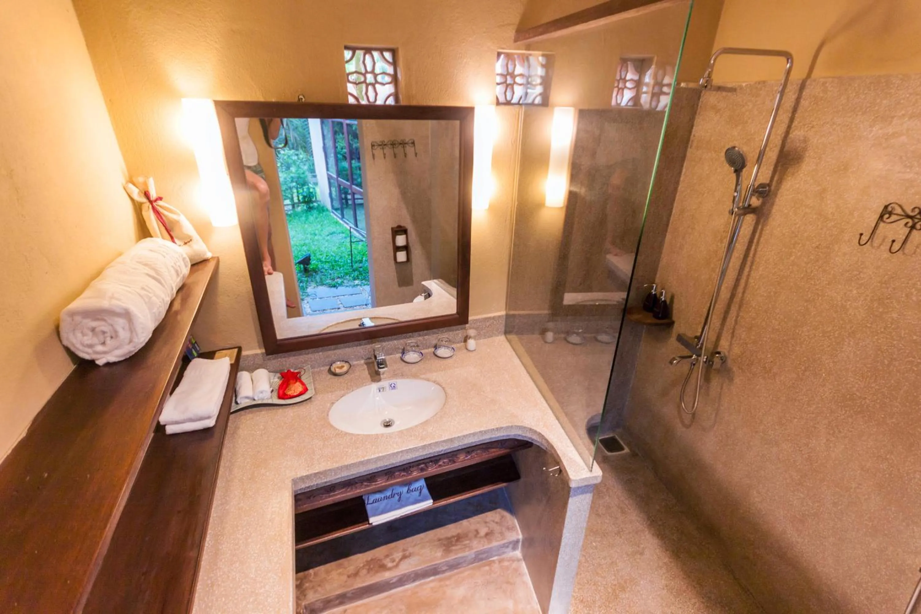 Toilet in An Villa boutique resort