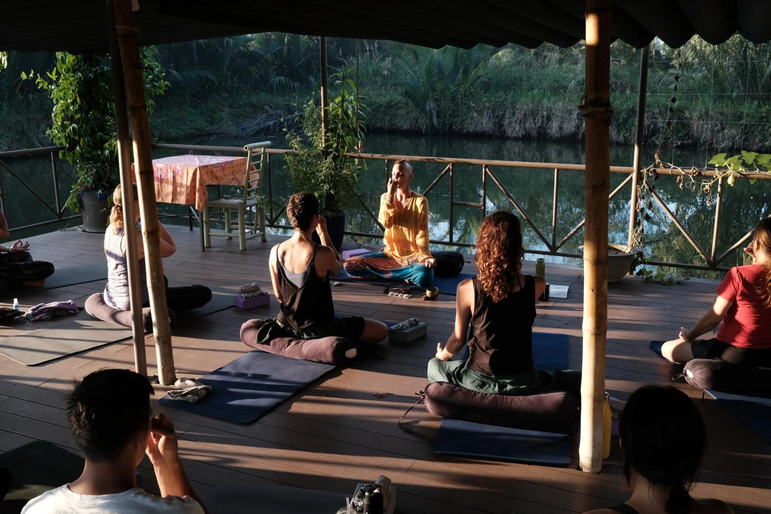 Spa and wellness centre/facilities in An Villa boutique resort