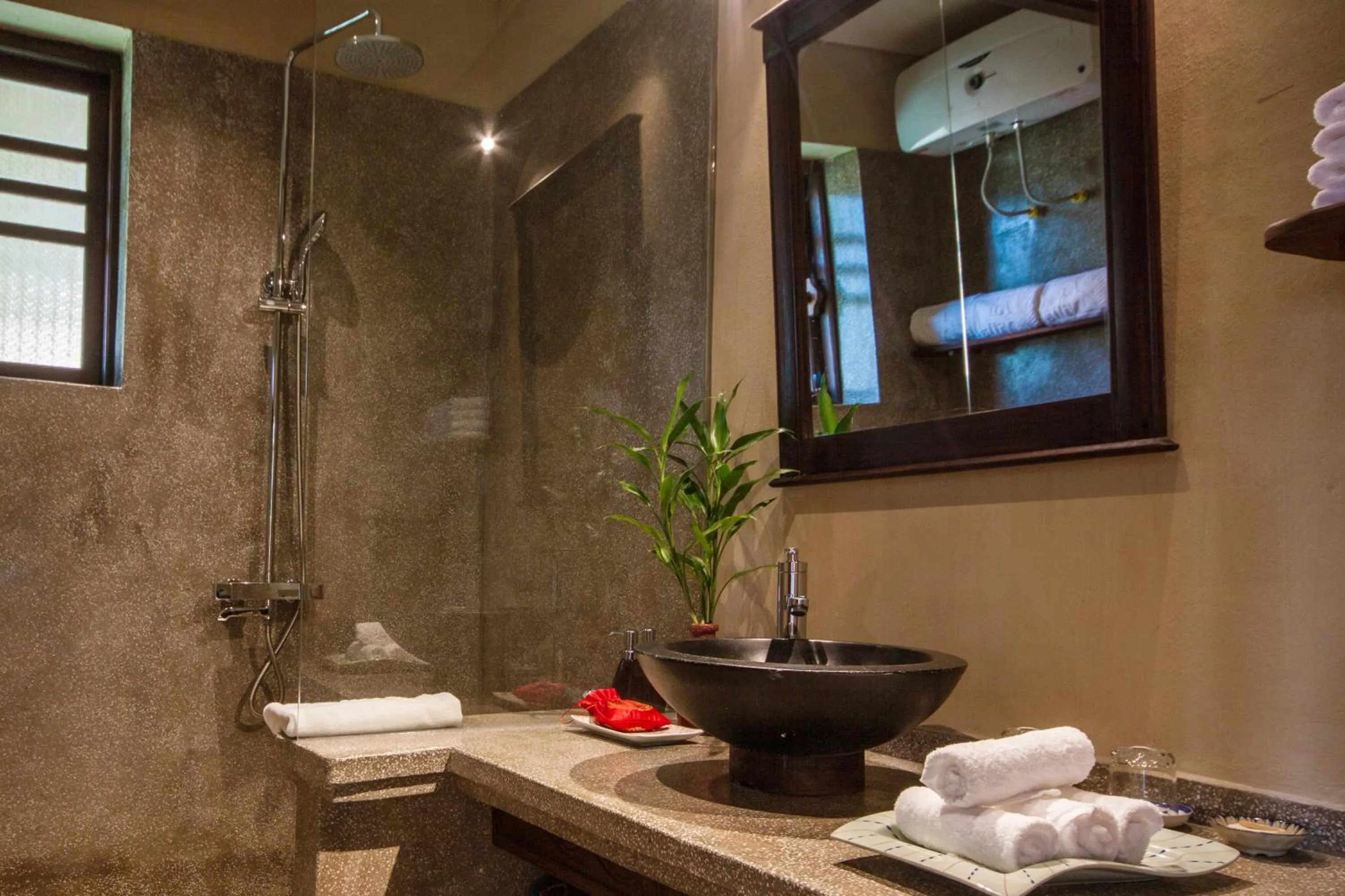 Toilet in An Villa boutique resort