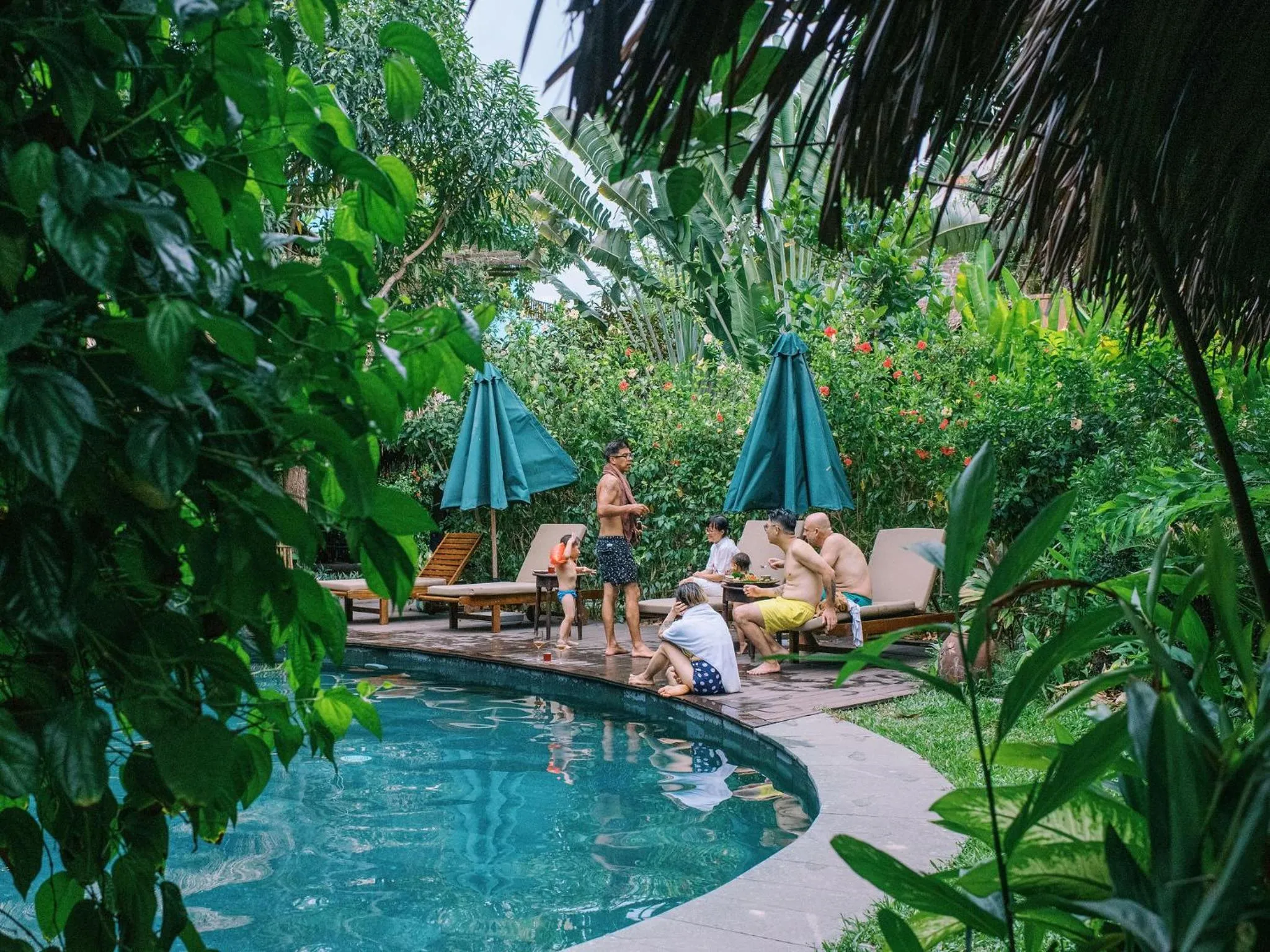 Meals in An Villa boutique resort