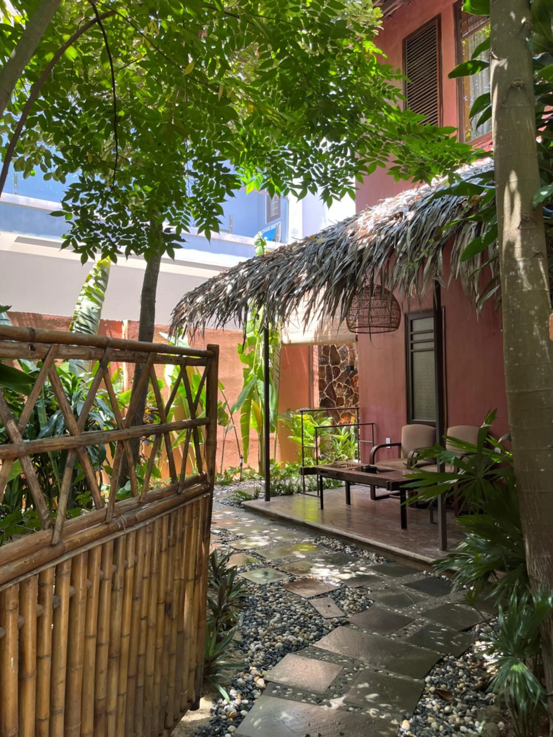 Facade/entrance in An Villa boutique resort