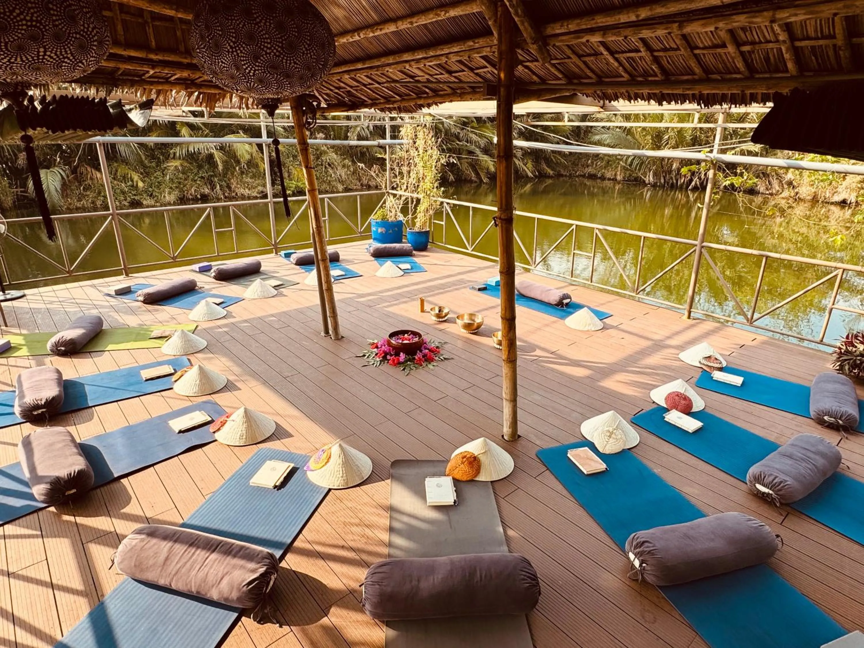 Spa and wellness centre/facilities in An Villa boutique resort