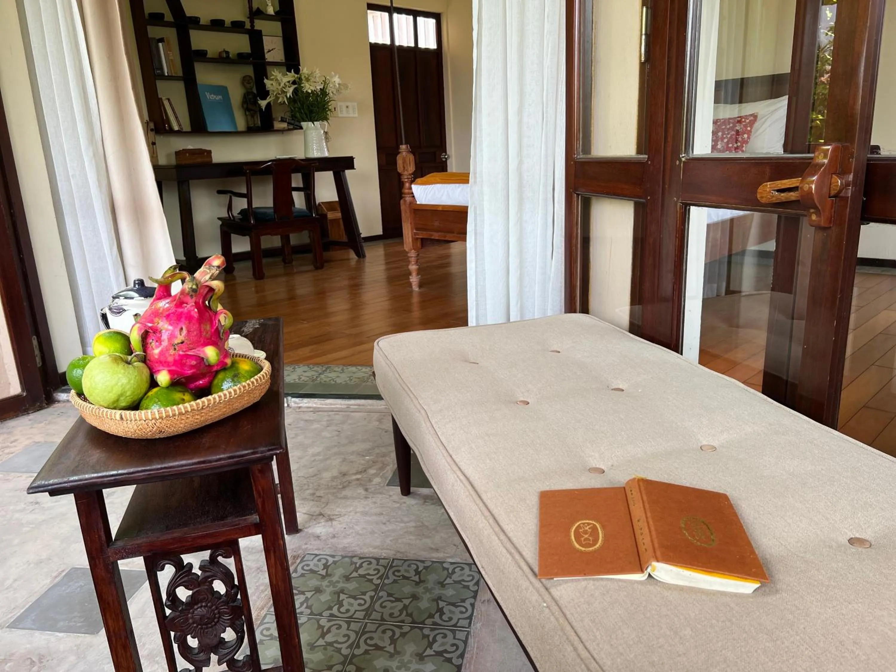 Balcony/Terrace in An Villa boutique resort