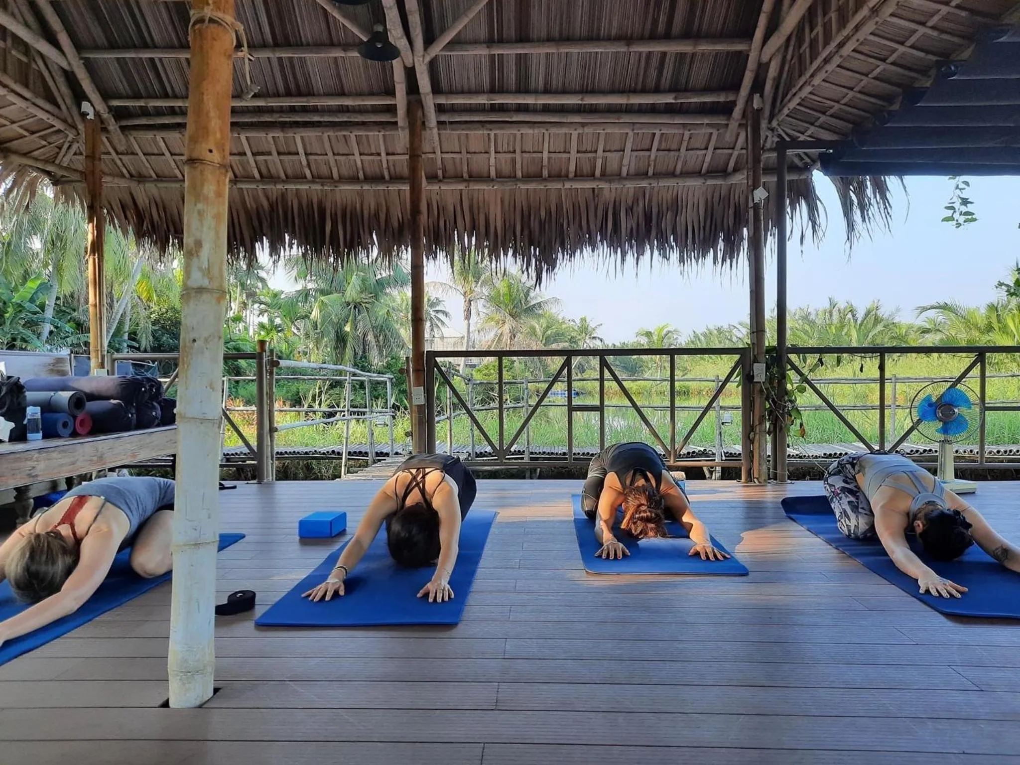 Spa and wellness centre/facilities in An Villa boutique resort