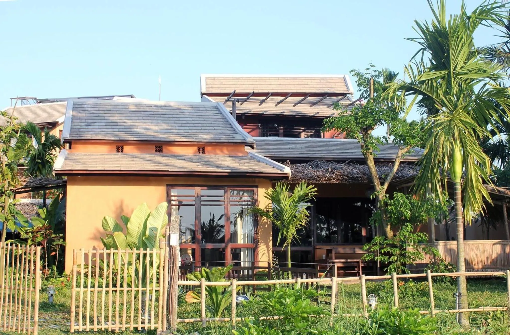 Property building in An Villa boutique resort