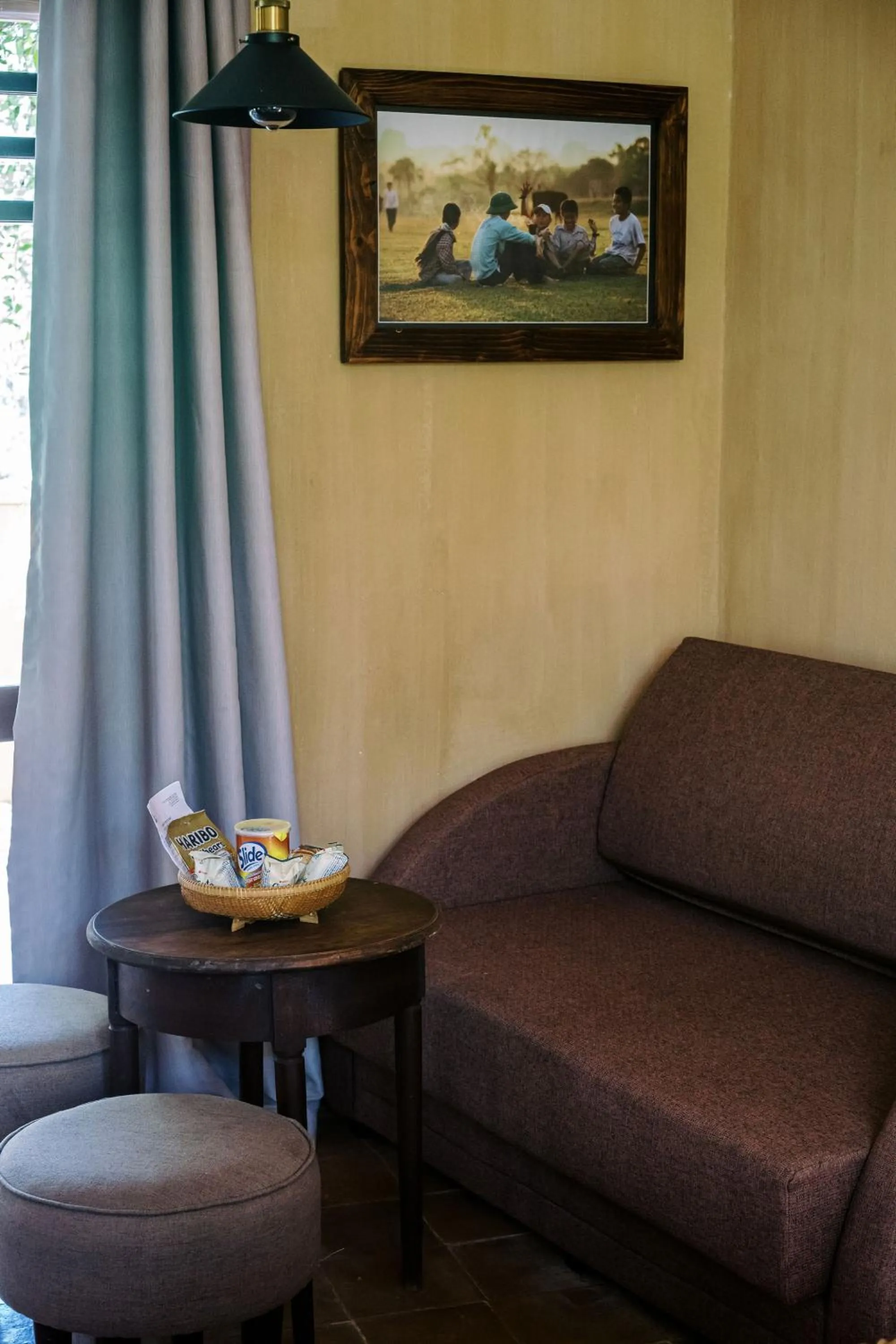 Living room in An Villa boutique resort