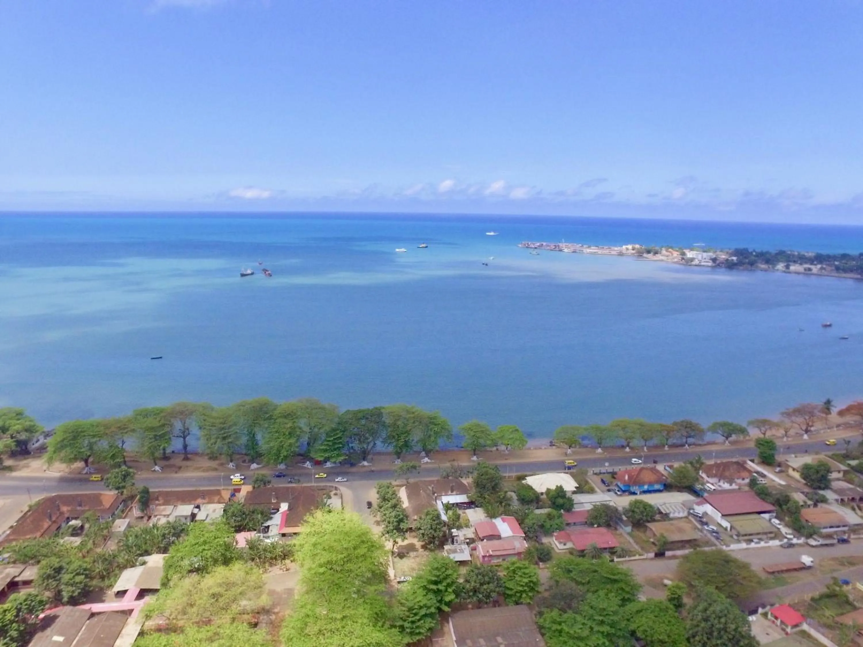 Bird's eye view in São Pedro Guesthouse