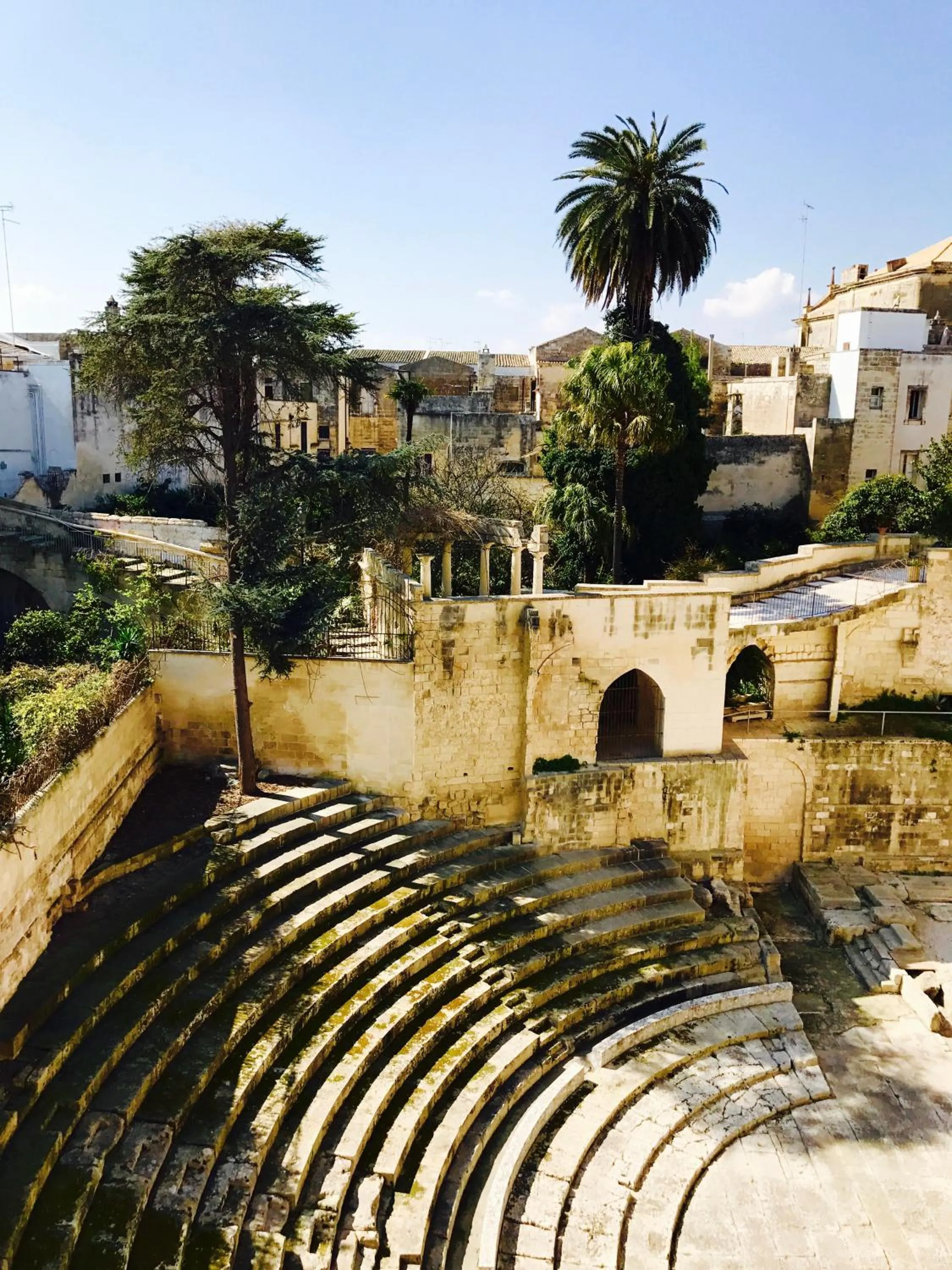 Bird's eye view in Suite del Teatro Romano