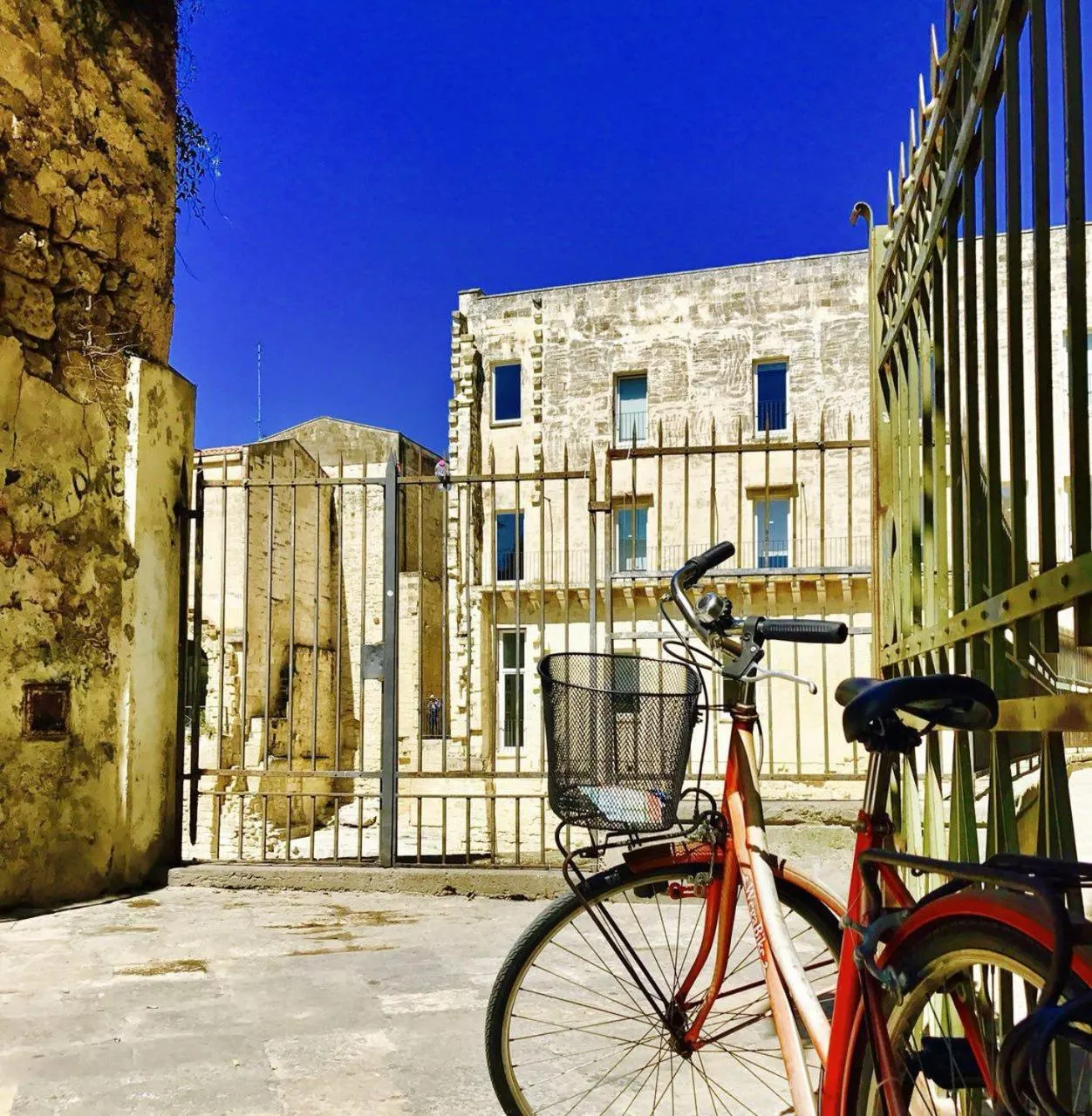 City view in Suite del Teatro Romano