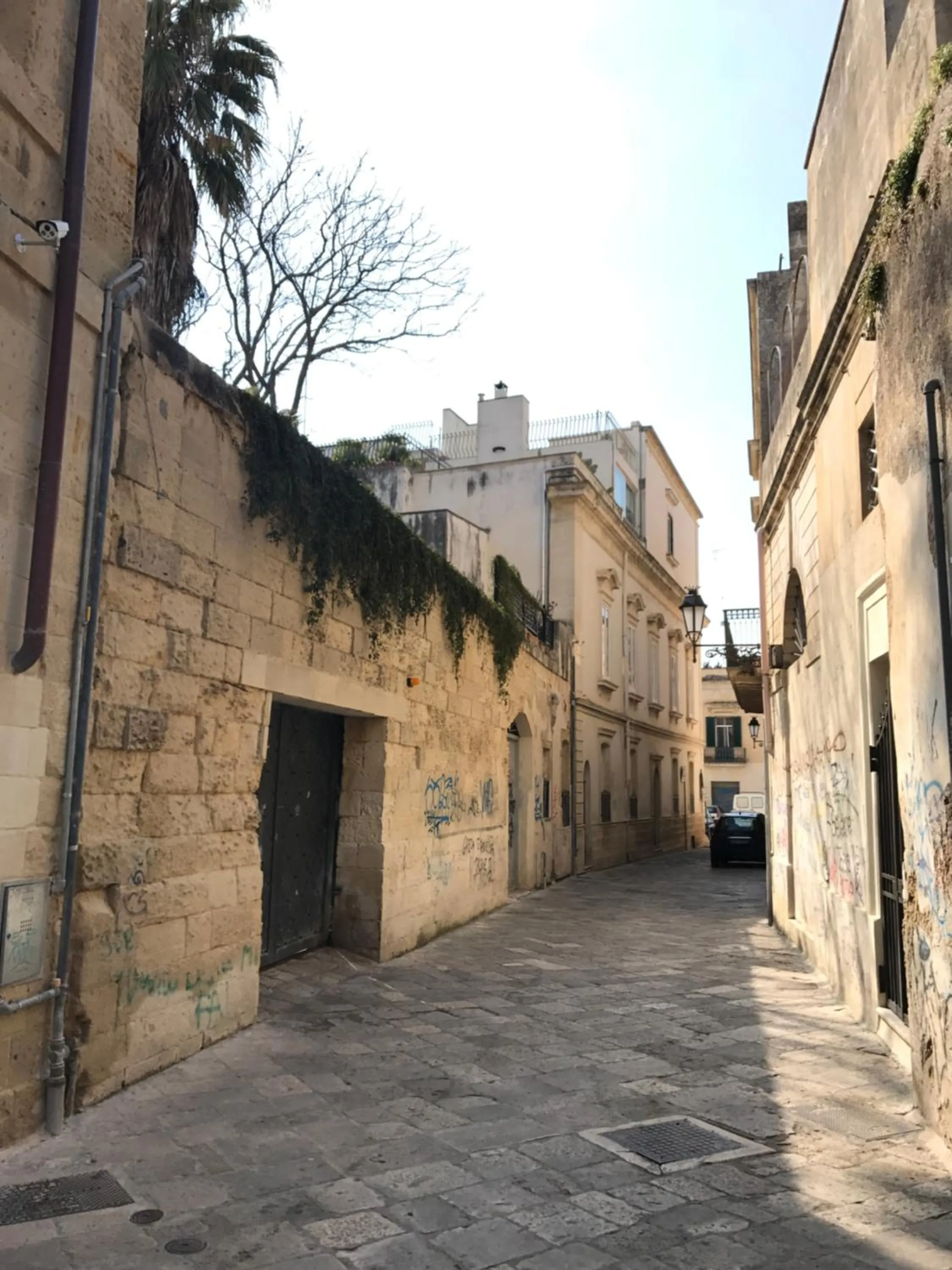 Property building in Suite del Teatro Romano
